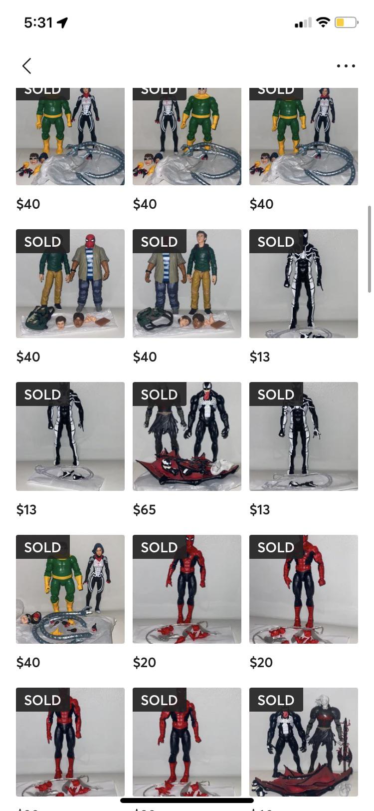 Any reason somebody would sell the new figs for such low prices? They