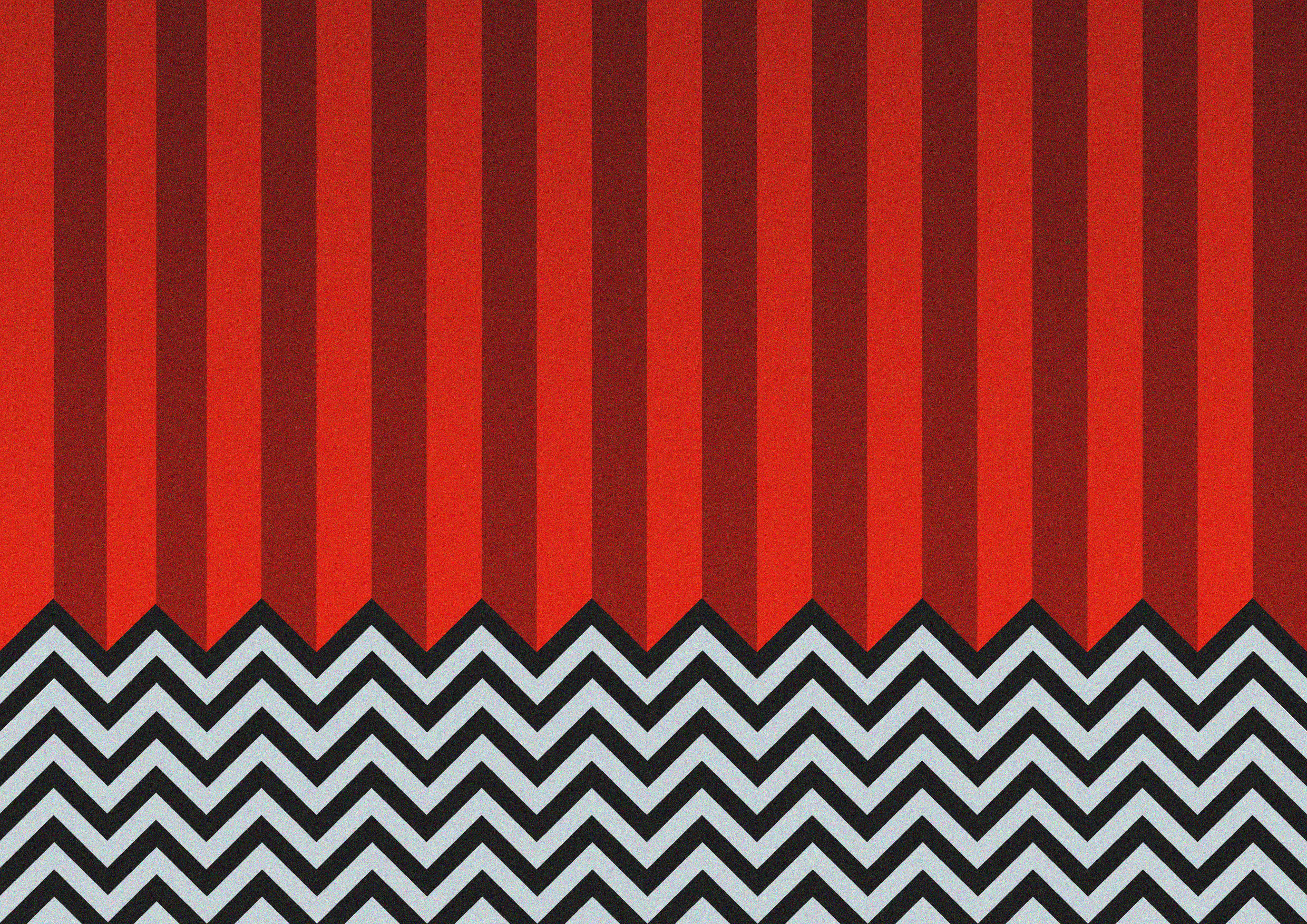 Twin Peaks Black Lodge Floor