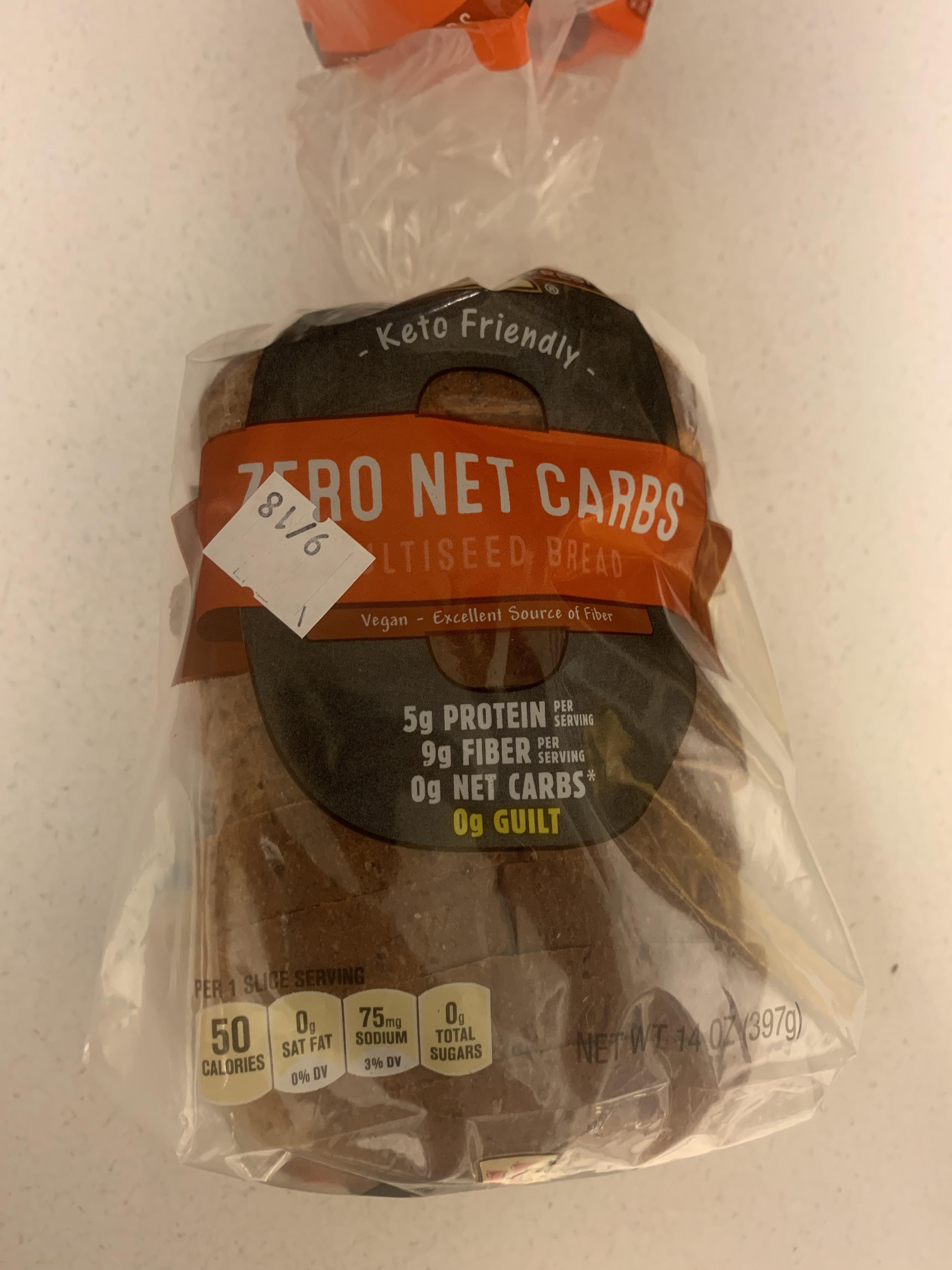 All aboard the keto bread hype train! aldi
