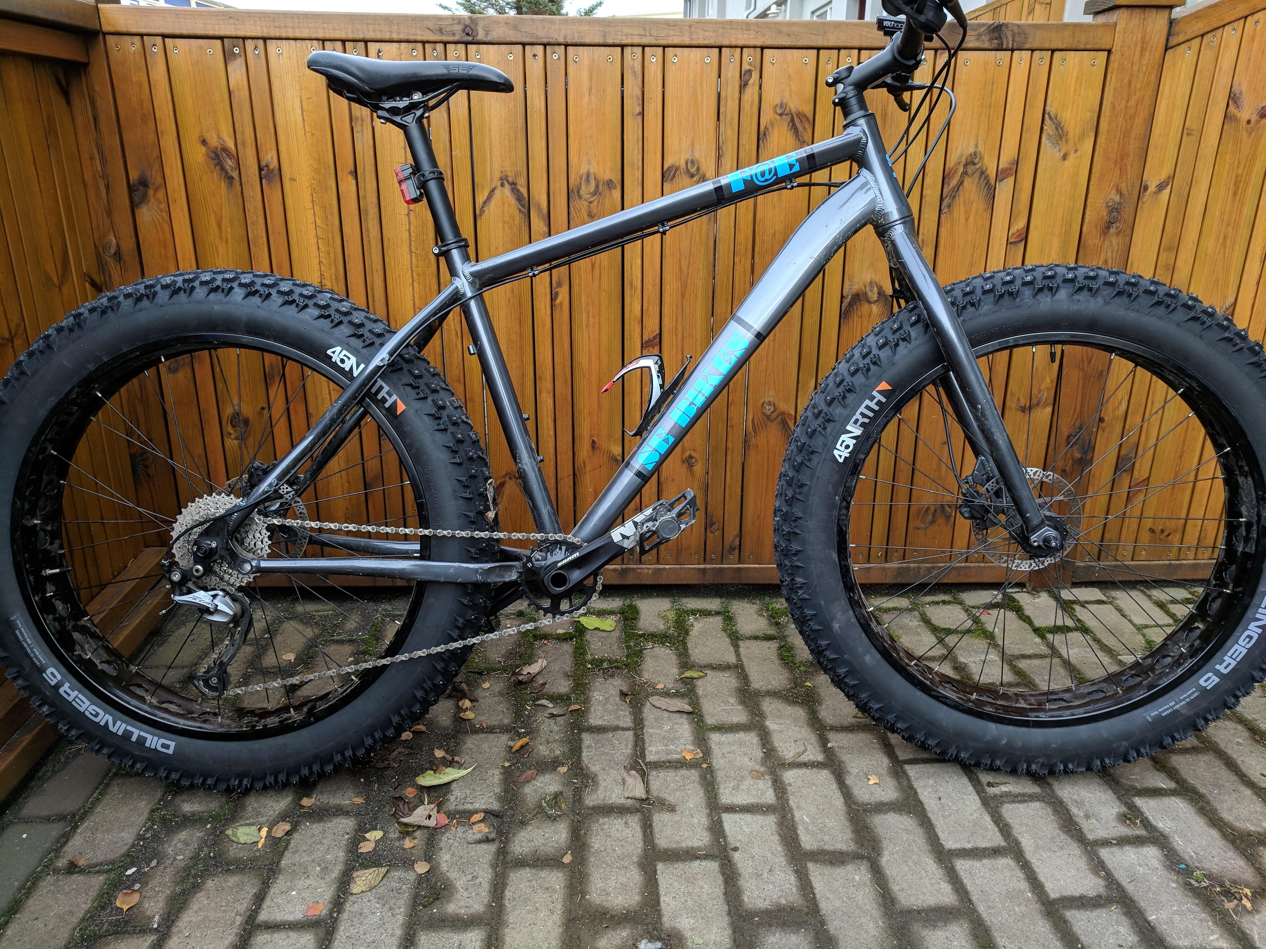 How many of you ride Fat Tire Bikes as your daily commuter? r