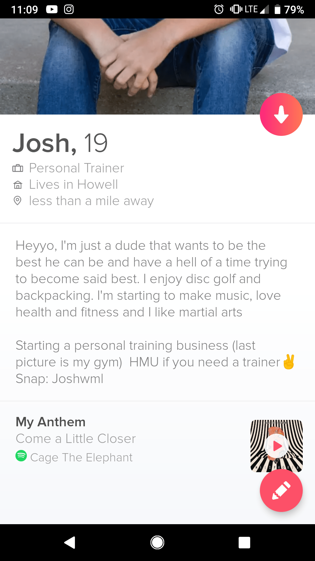How can I tweak my bio to get more matches while still staying true to