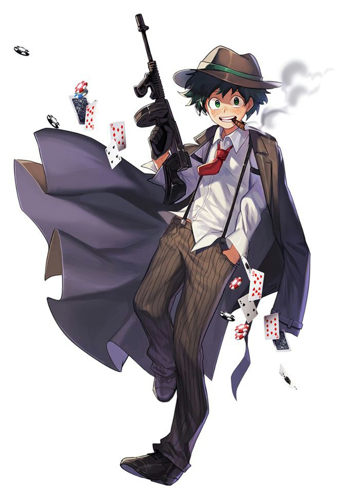 Gangsta Deku BokuNoHeroAcademia