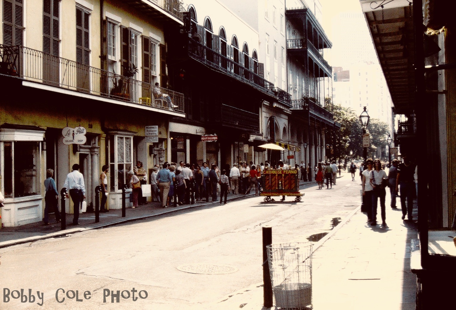 Royal Street New Orleans, Louisiana 1980 r/NewOrleans