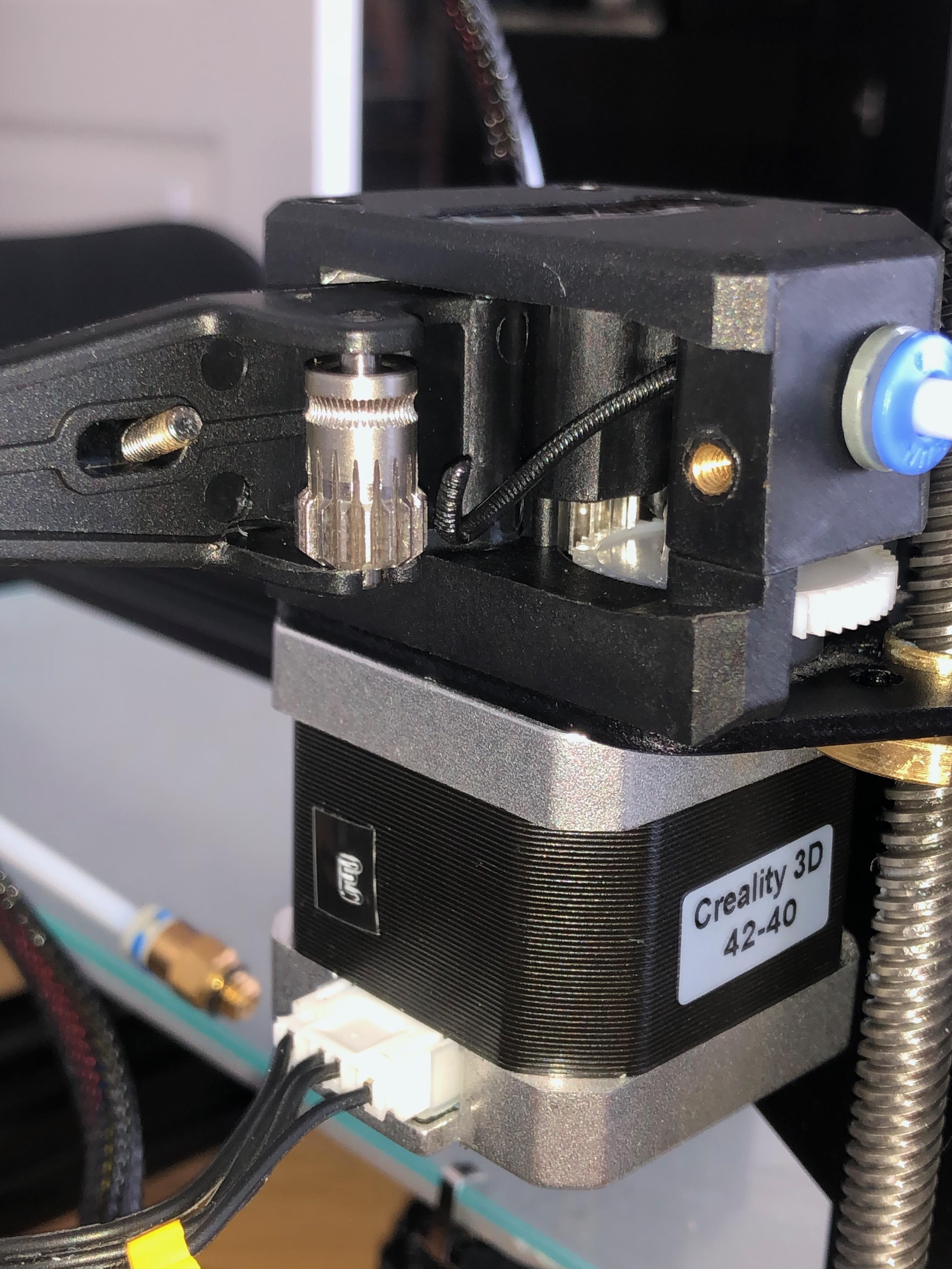 BMG extruder clone giving me nightmares r/CR10