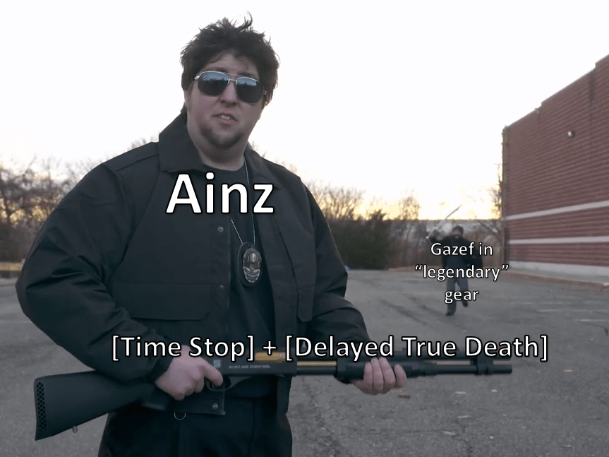 Dueling with New Worlders in a nutshell. r/overlord