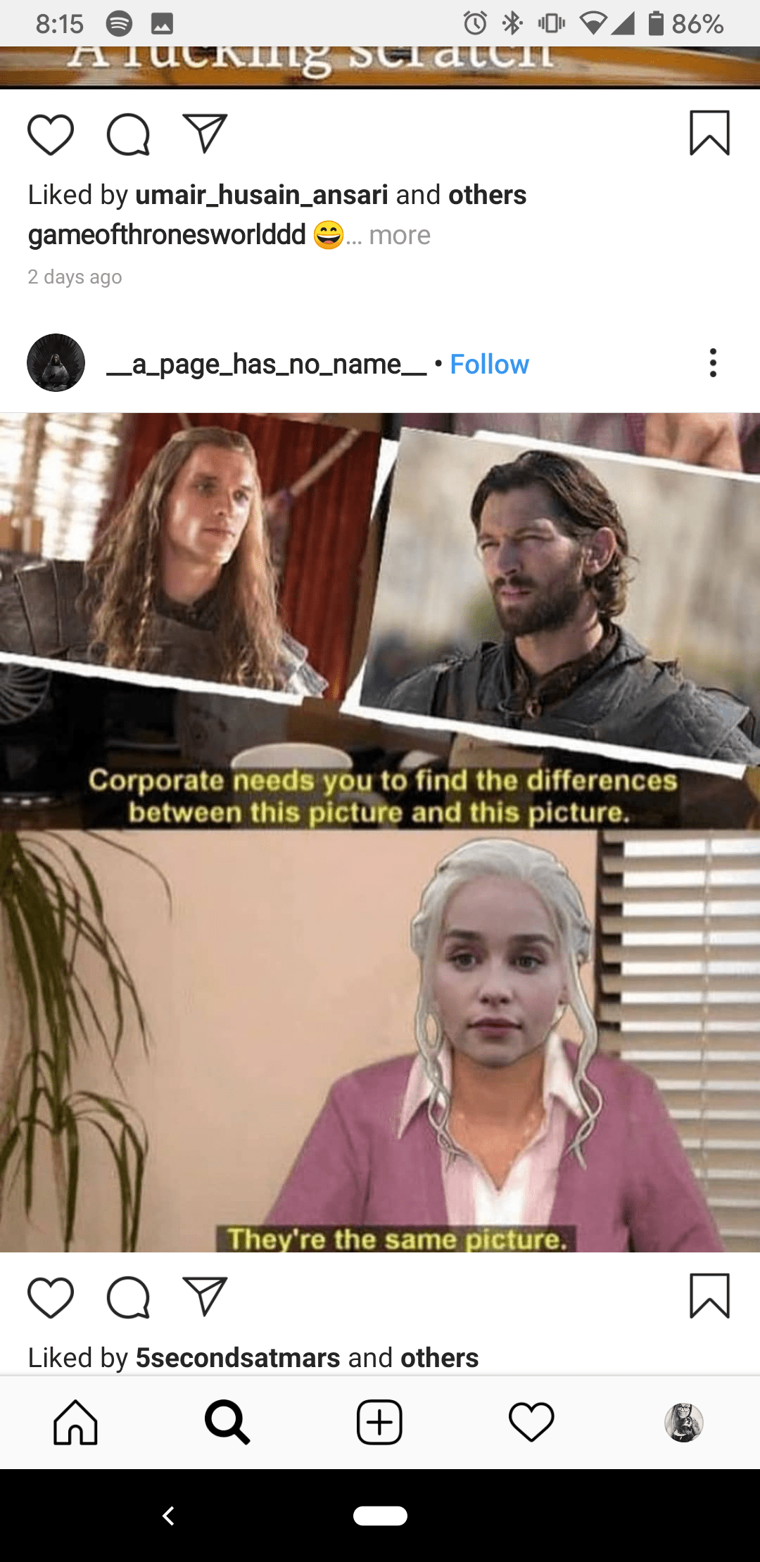 This switch always really threw me off. r/freefolk