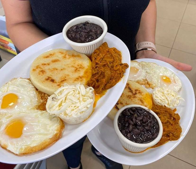 Venezuelan Breakfast Food