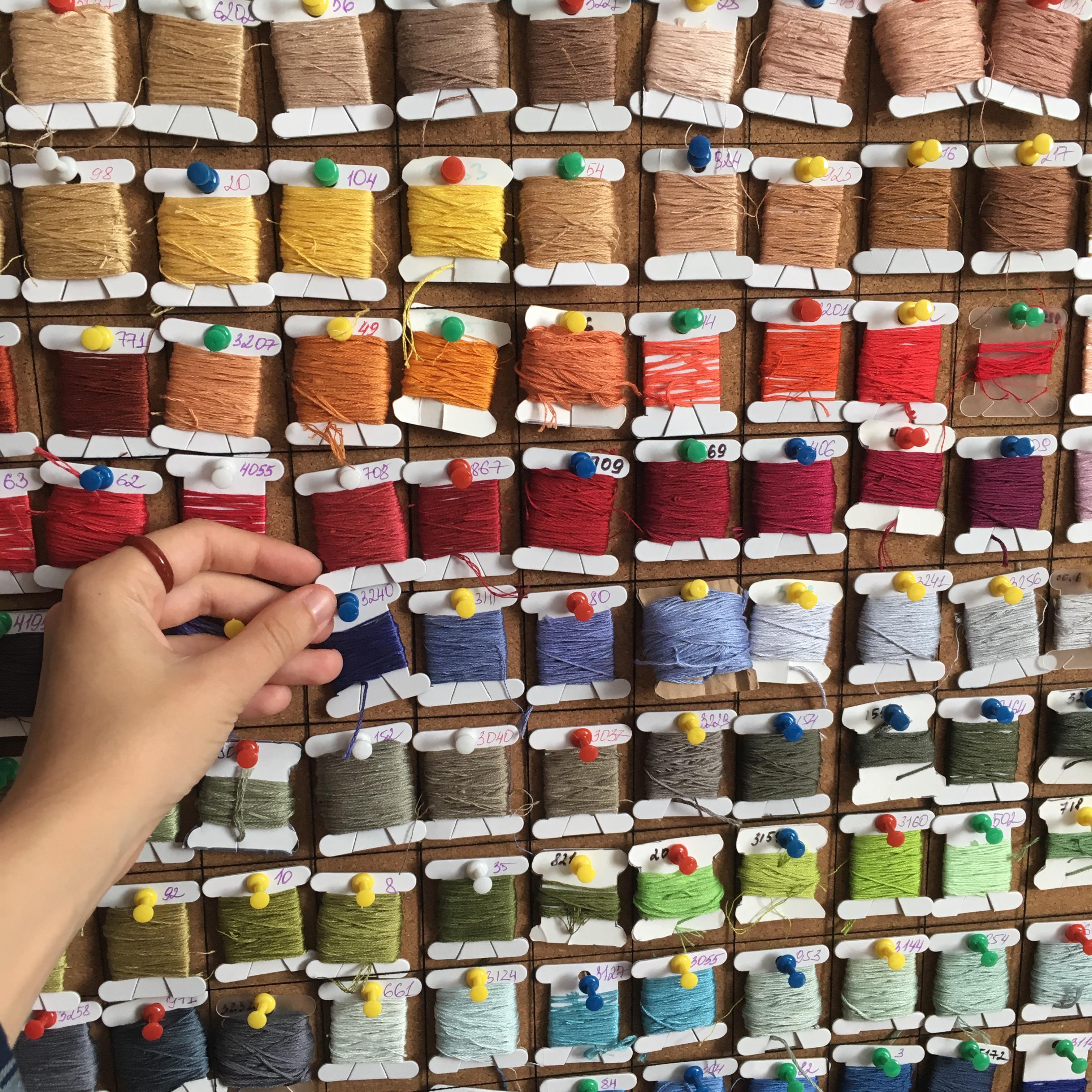 My embroidery threads r/Embroidery