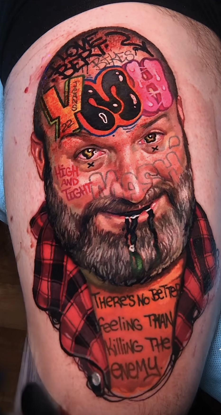 One of my favorite tattoo artists (_mashkow_) posted this. r