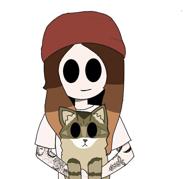 I drew Evelien and bb, I did it fast so it's not perfect r/jacksepticeye