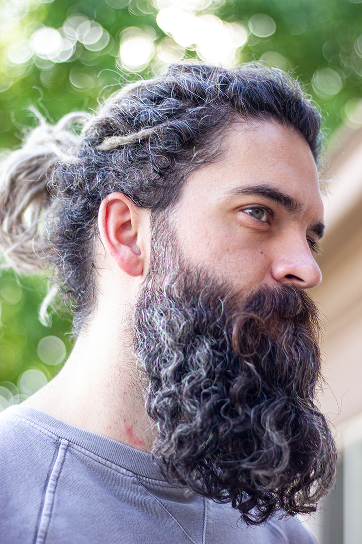 Beard Victory! So many defined curls! r/curlyhair