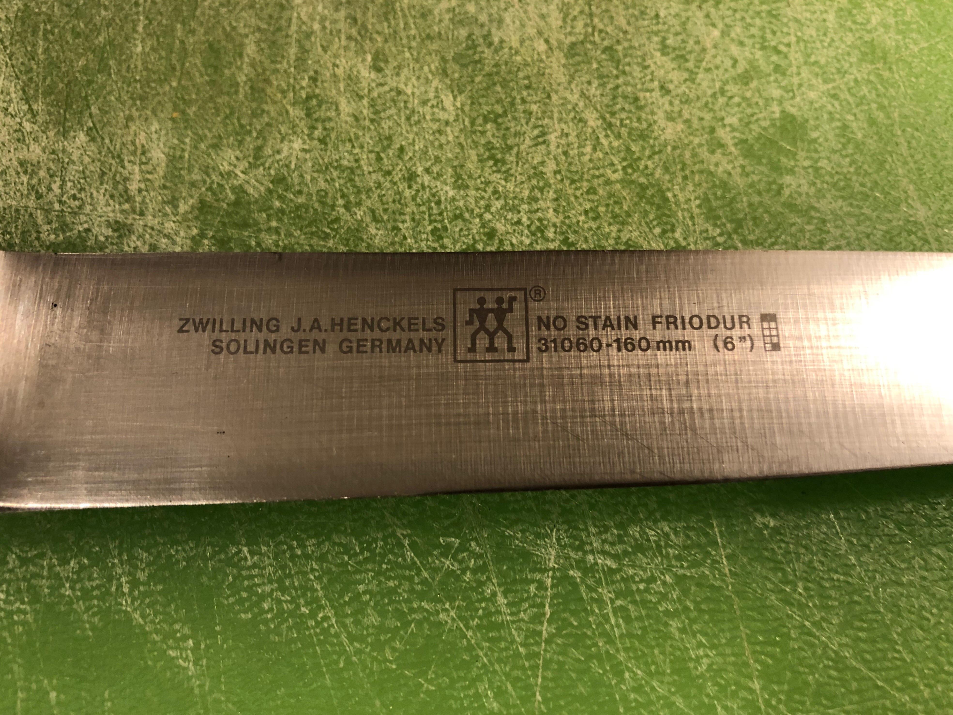 Need help IDing Zwilling knives. r/chefknives