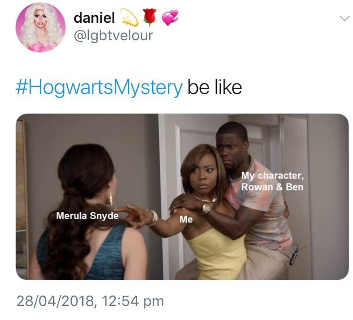Playing Hogwarts Mystery be like r/harrypotter