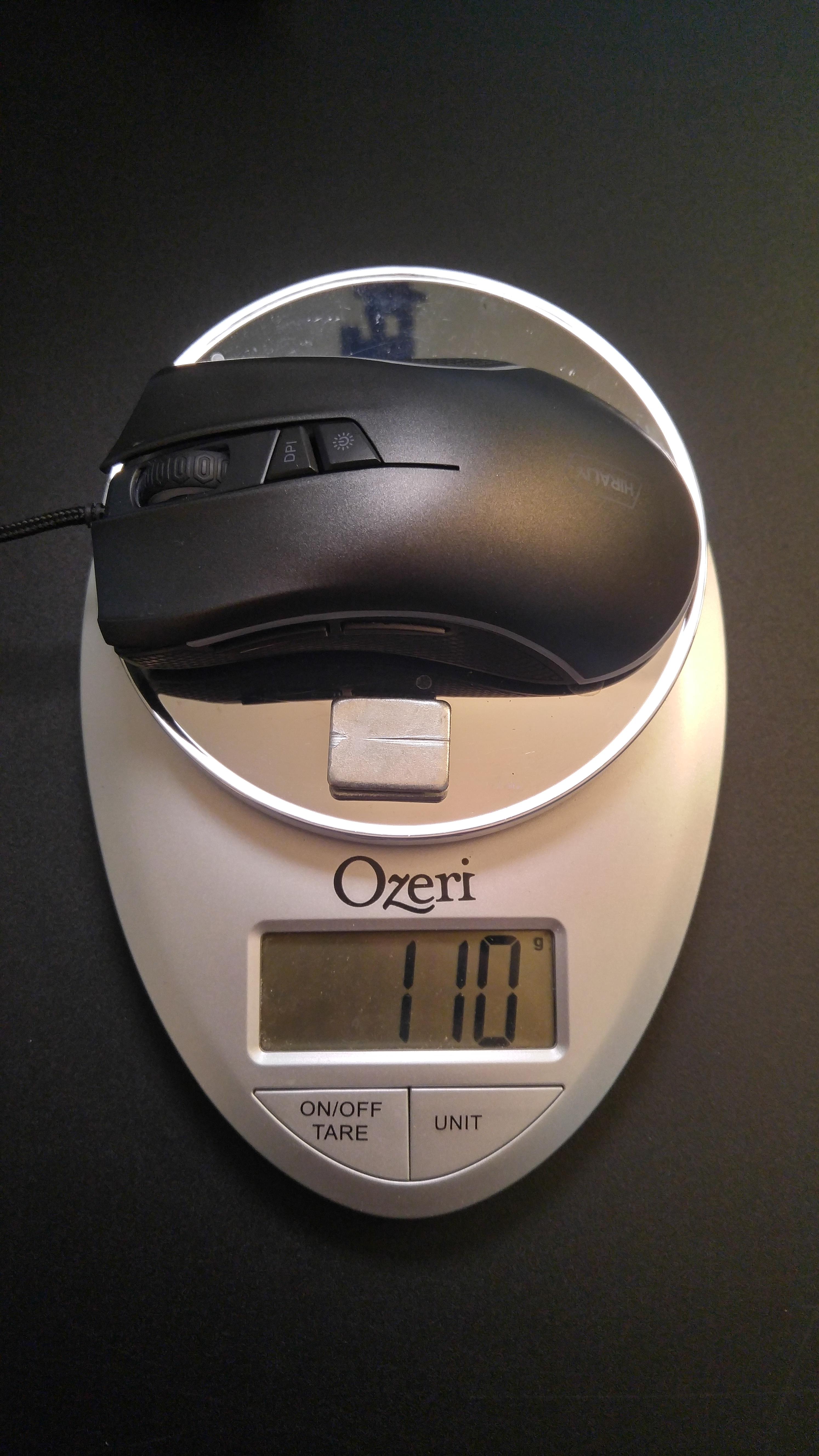Turns out one of my favorite budget mice (Hiraliy F300) has a 20g