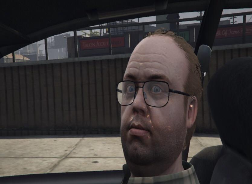 In the video game GTA V, the character Lester is named Lester because
