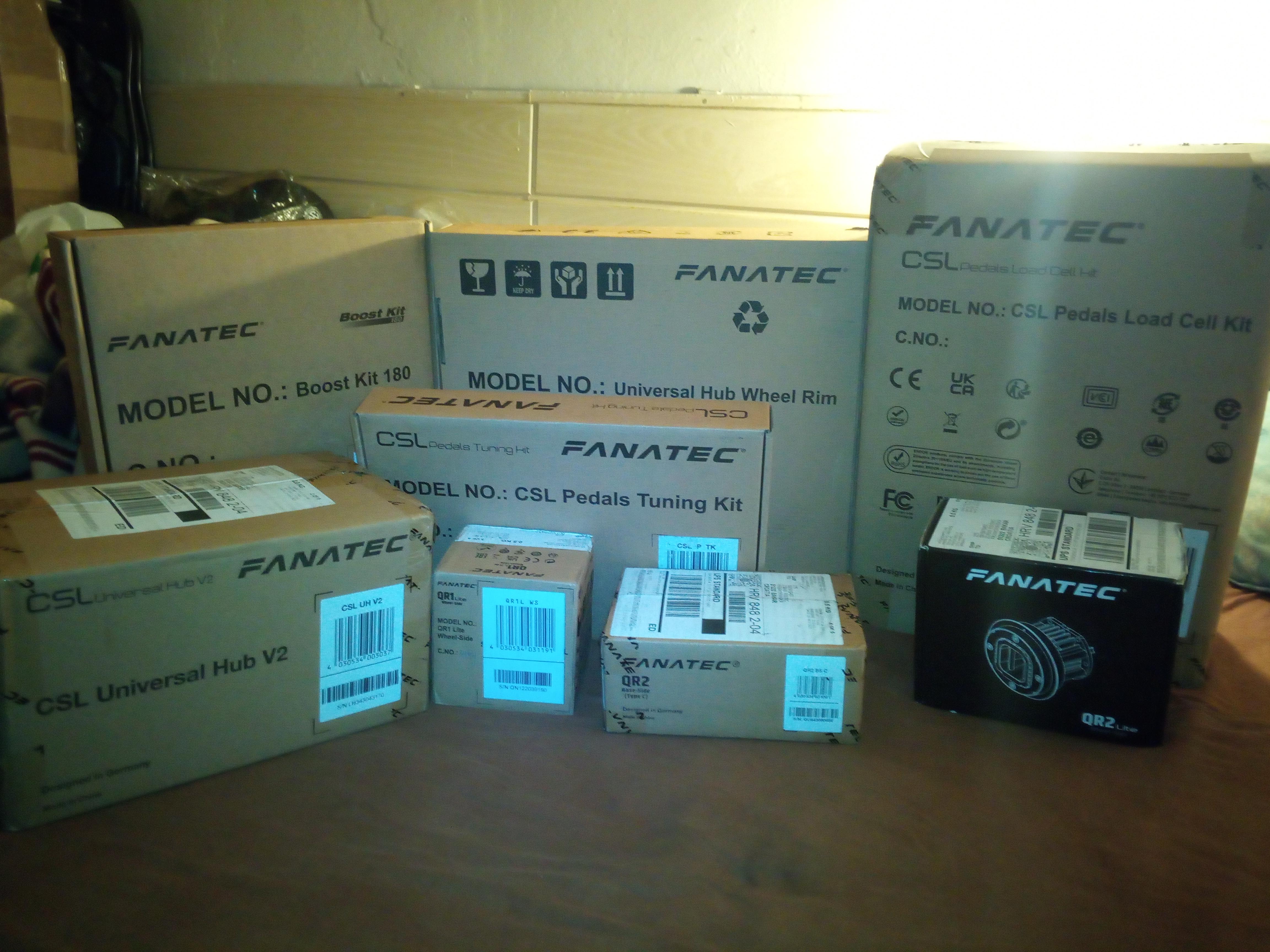 Fanatec : r/Fanatec