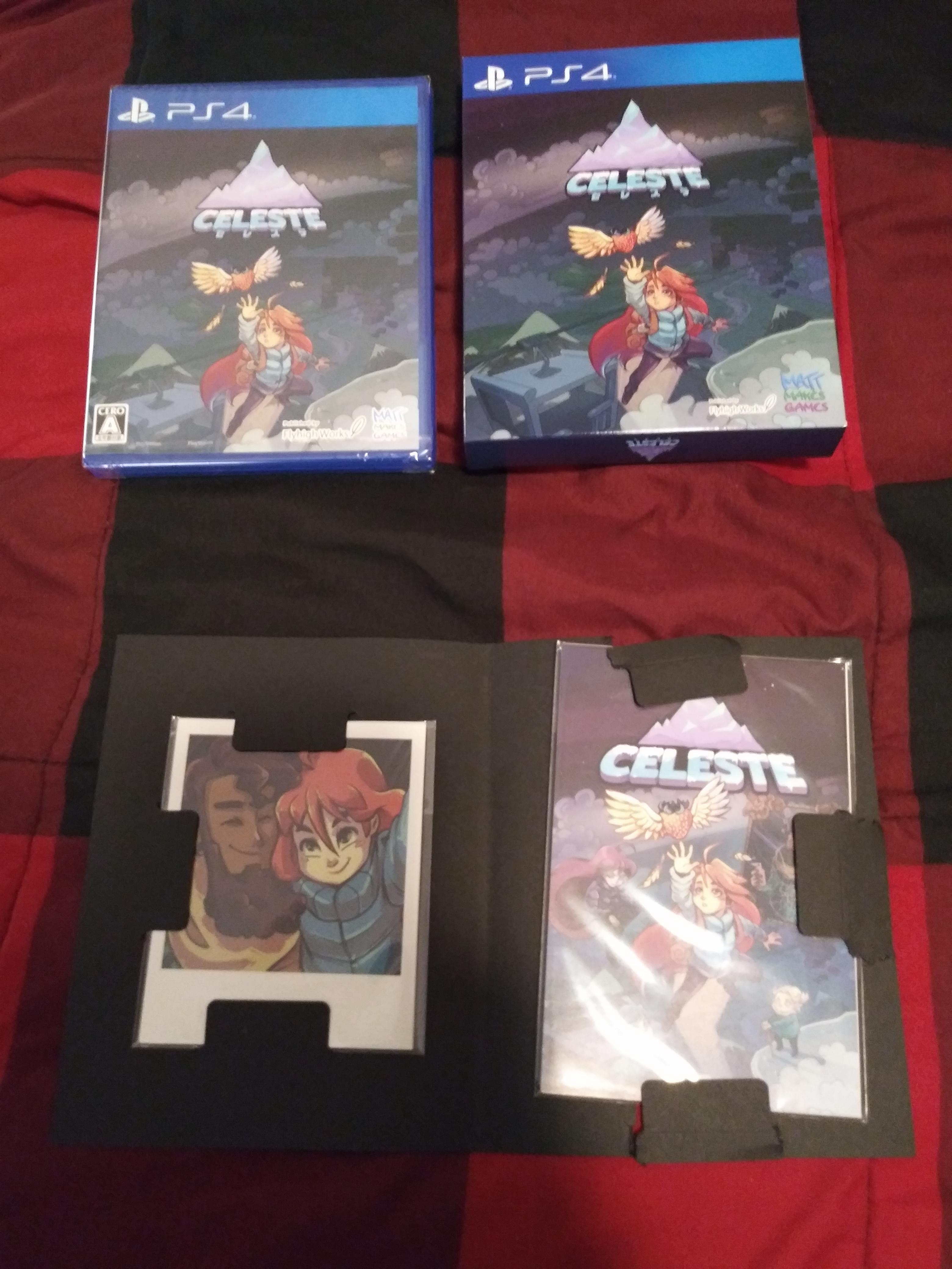 Just got the japanese special edition for ps4, now I have it for switch