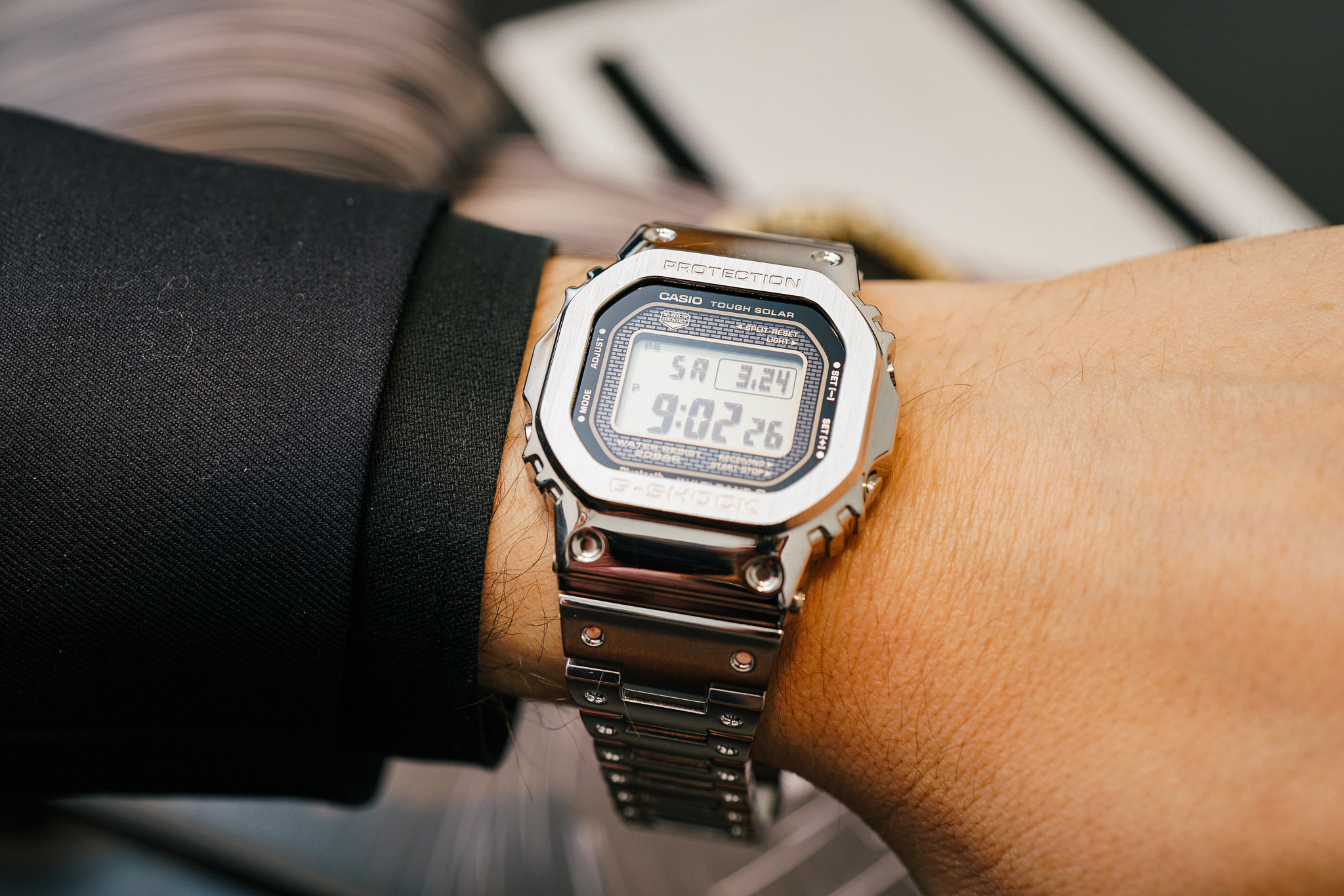 [WTS] CASIO G-SHOCK GMW B500D-1ER (2018 Baselworld release) (New with