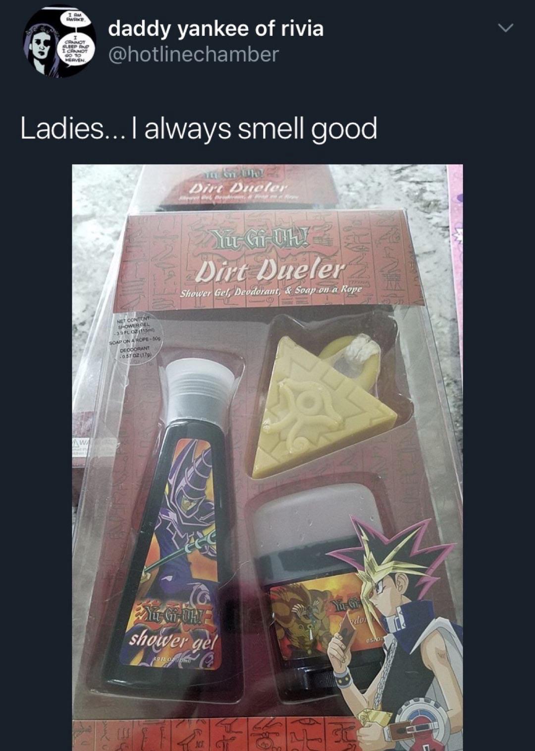Had this when I was a kid, the deodorant gave me a rash.... r