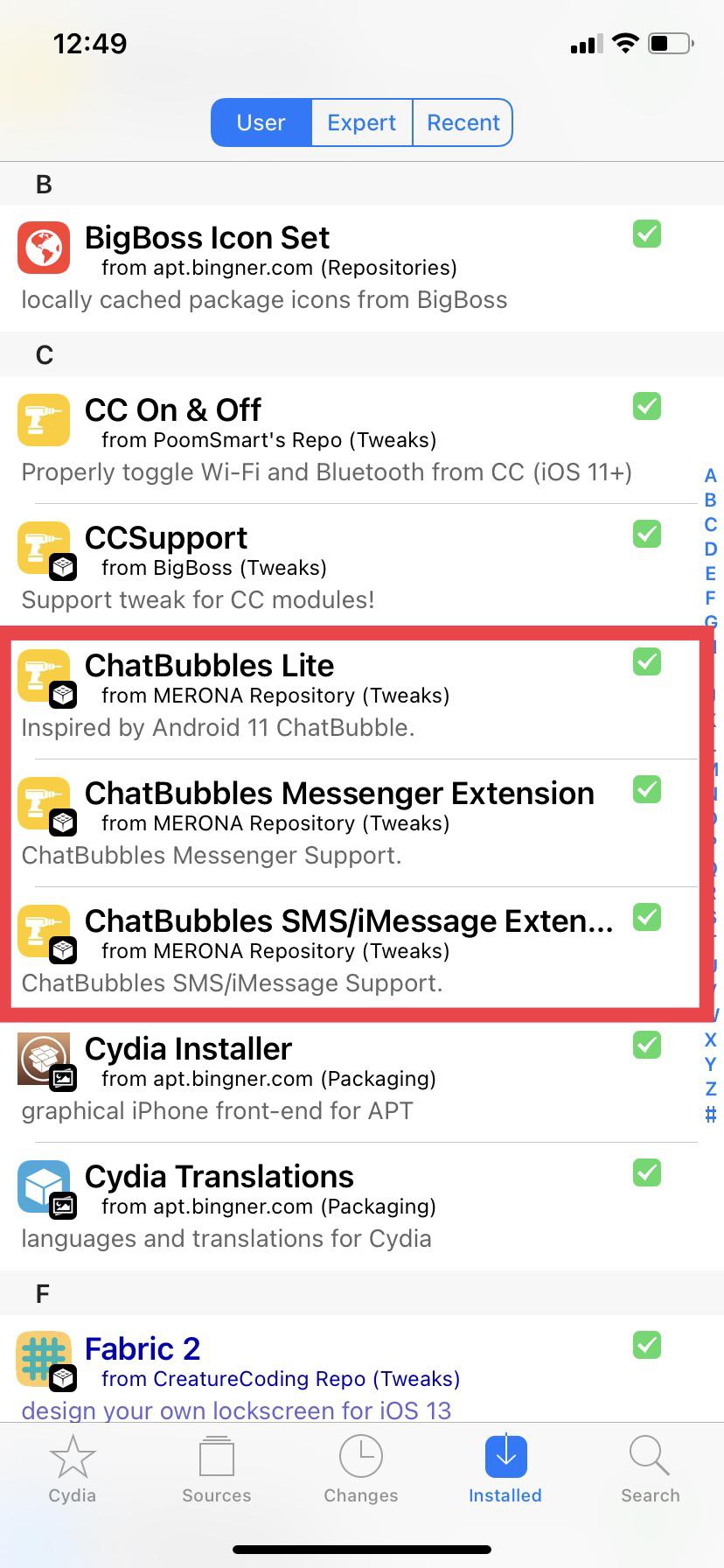 [Help] ChatBubbles Messenger Extension not working on