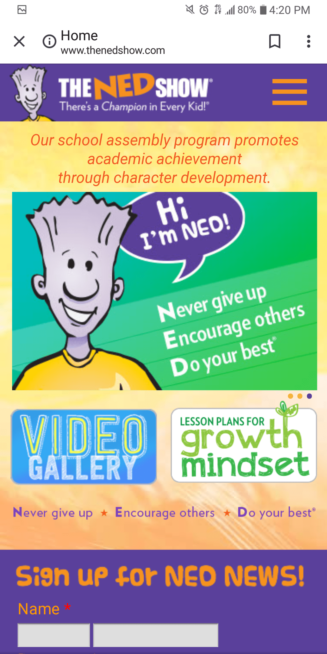 Hey gus I found that yoyo school assembly thing you were talking about