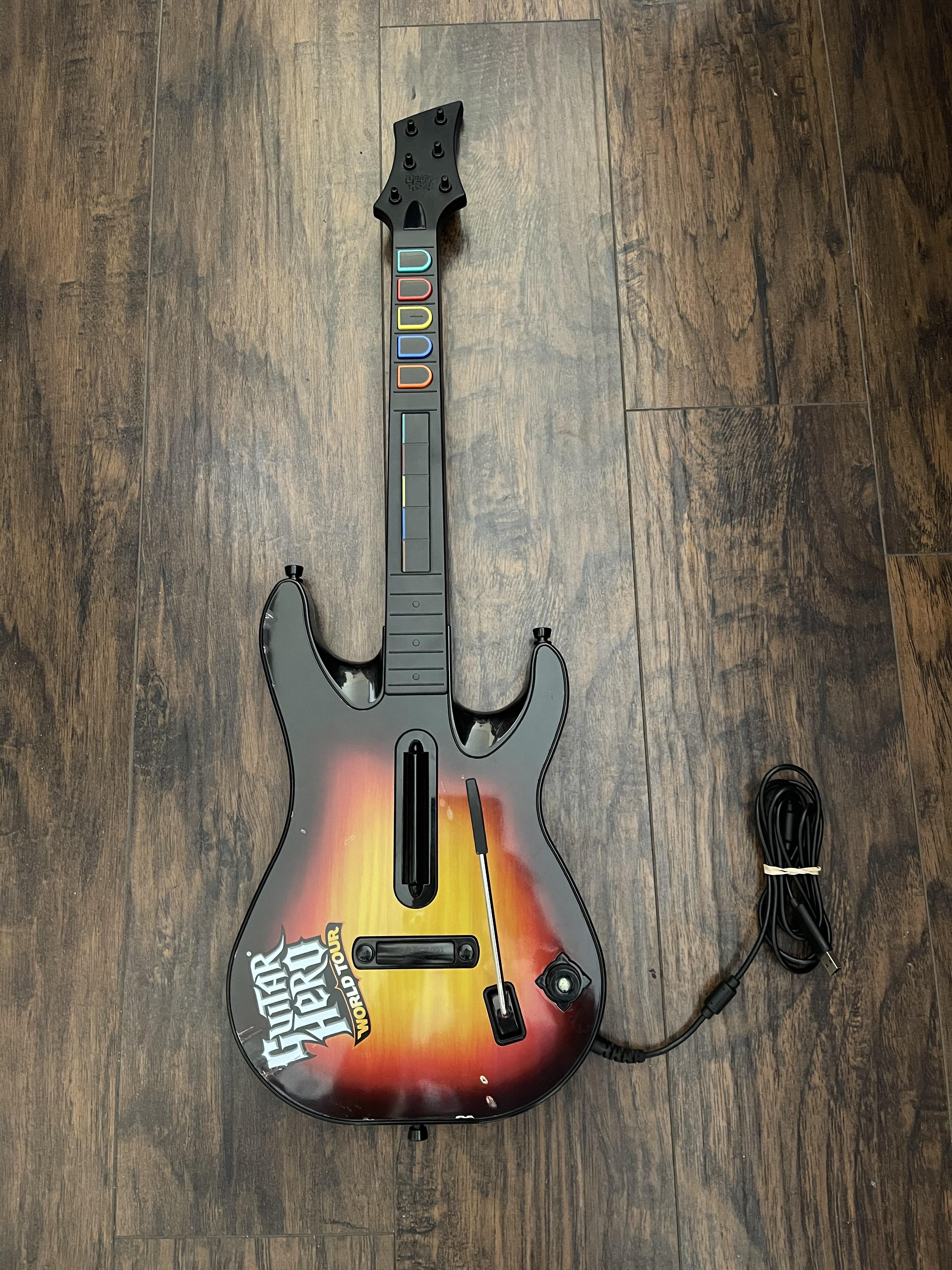 My 2nd kiosk guitar! Another one for the collection. Faceplate is a