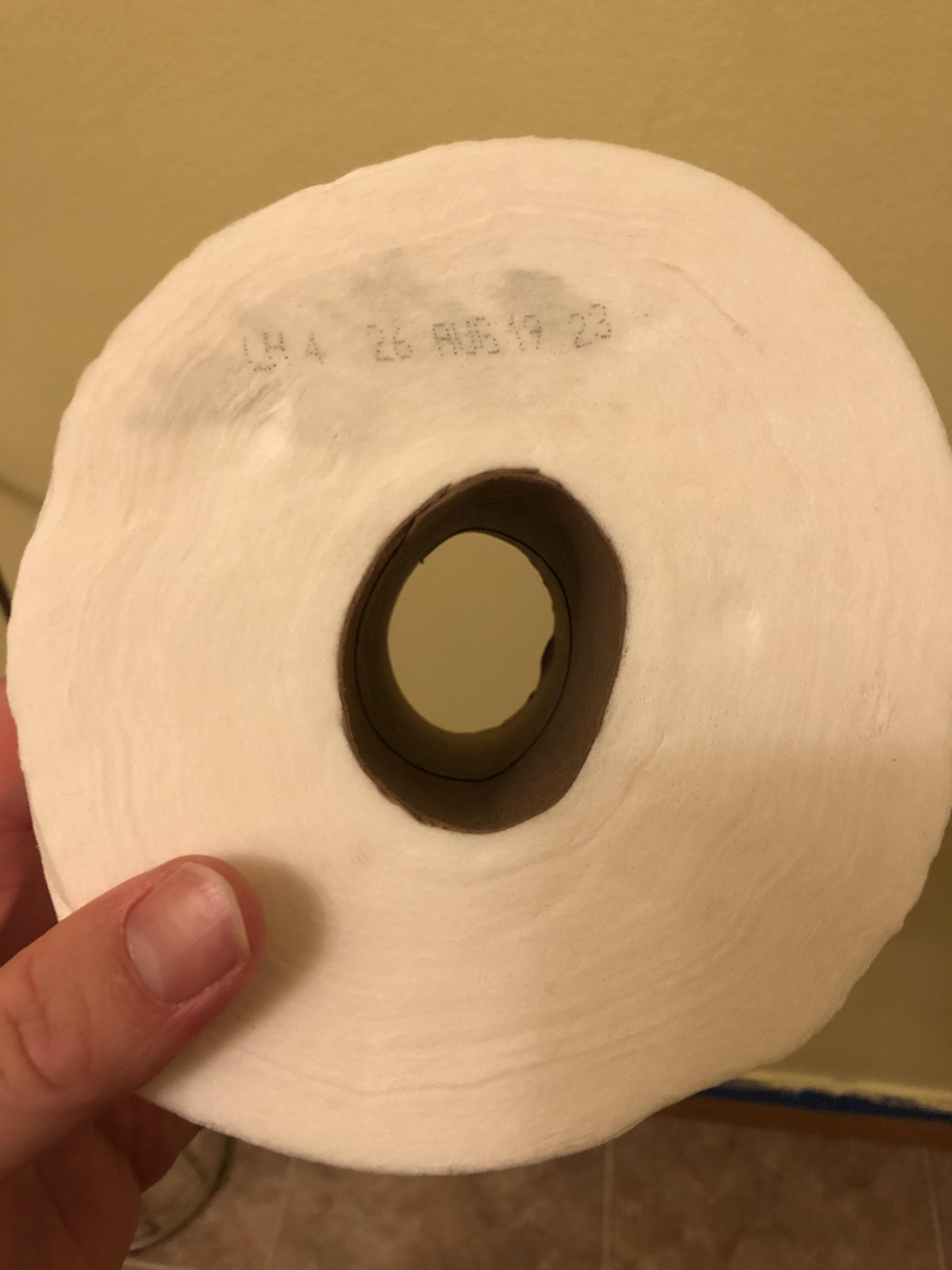 My toilet paper has an expiration date. r/mildlyinteresting