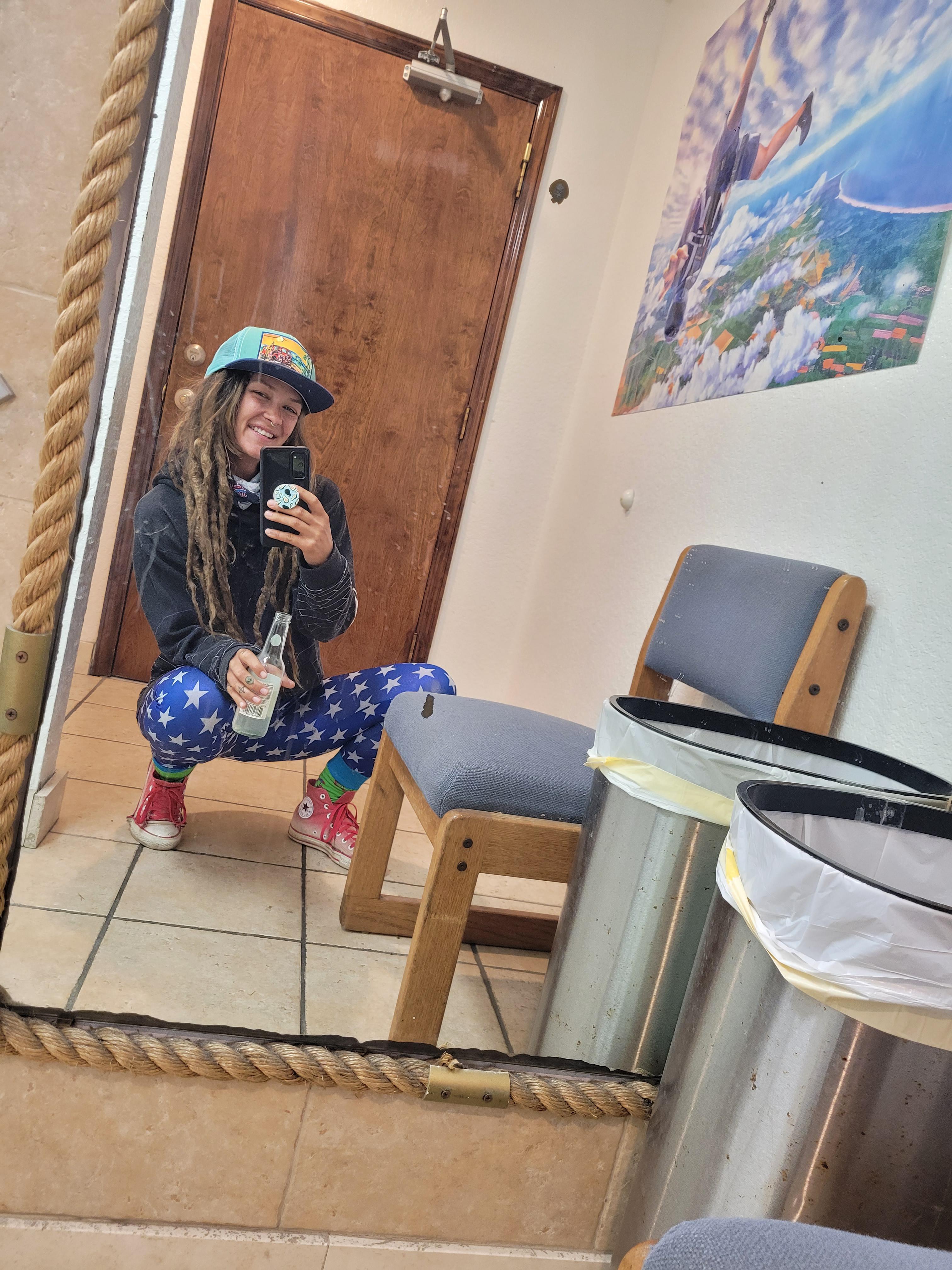 Selfie cuz we set the NC naked skydiving record with all women! (F) (32) : selfies