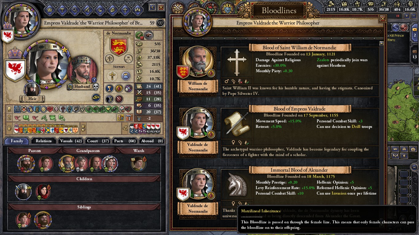 Crusader kings 2 female ruler