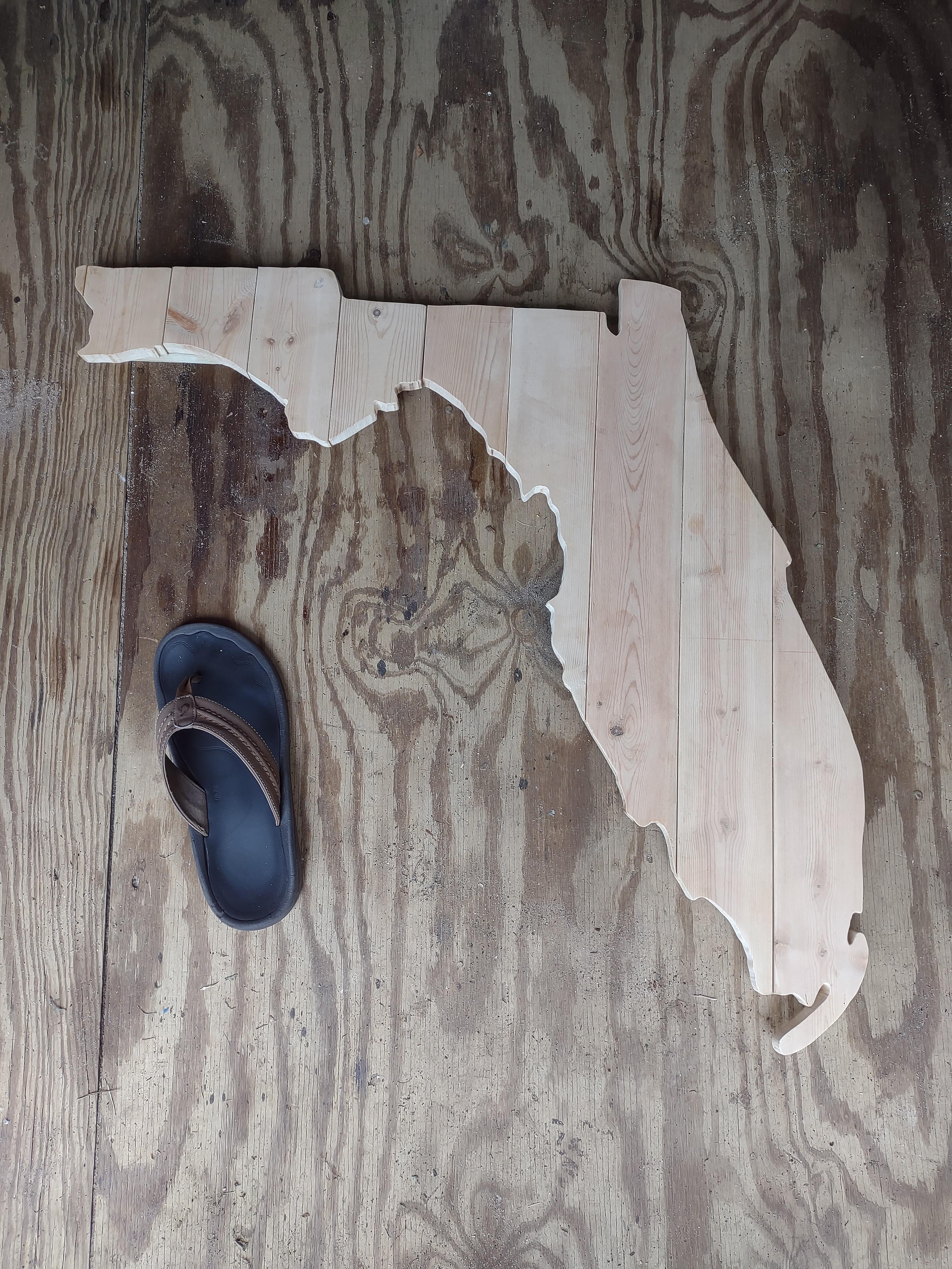 Scrap Wood Signs. Florida r/woodworking