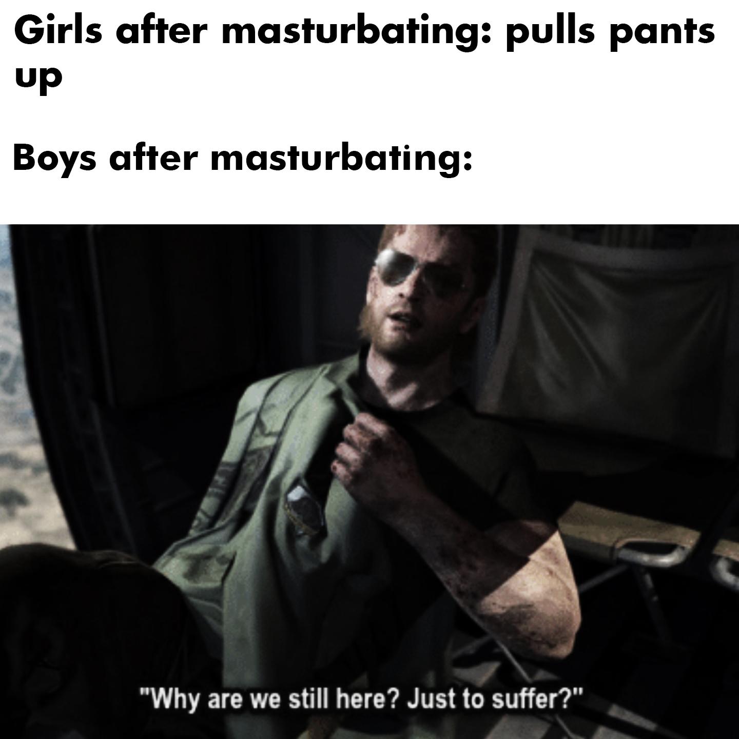 Why are we still here ? just to suffer ? PewdiepieSubmissions