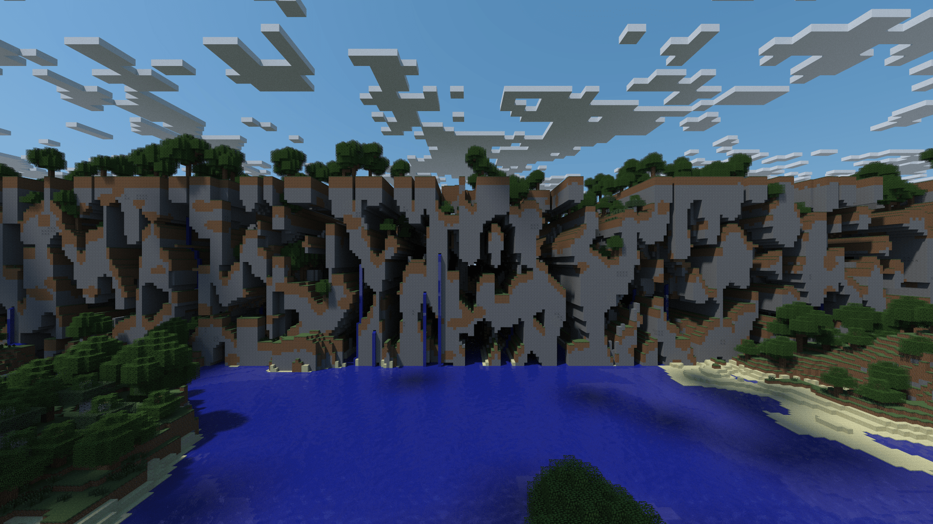 The Far Lands 1000 SPP (1920 x 1080) r/chunky