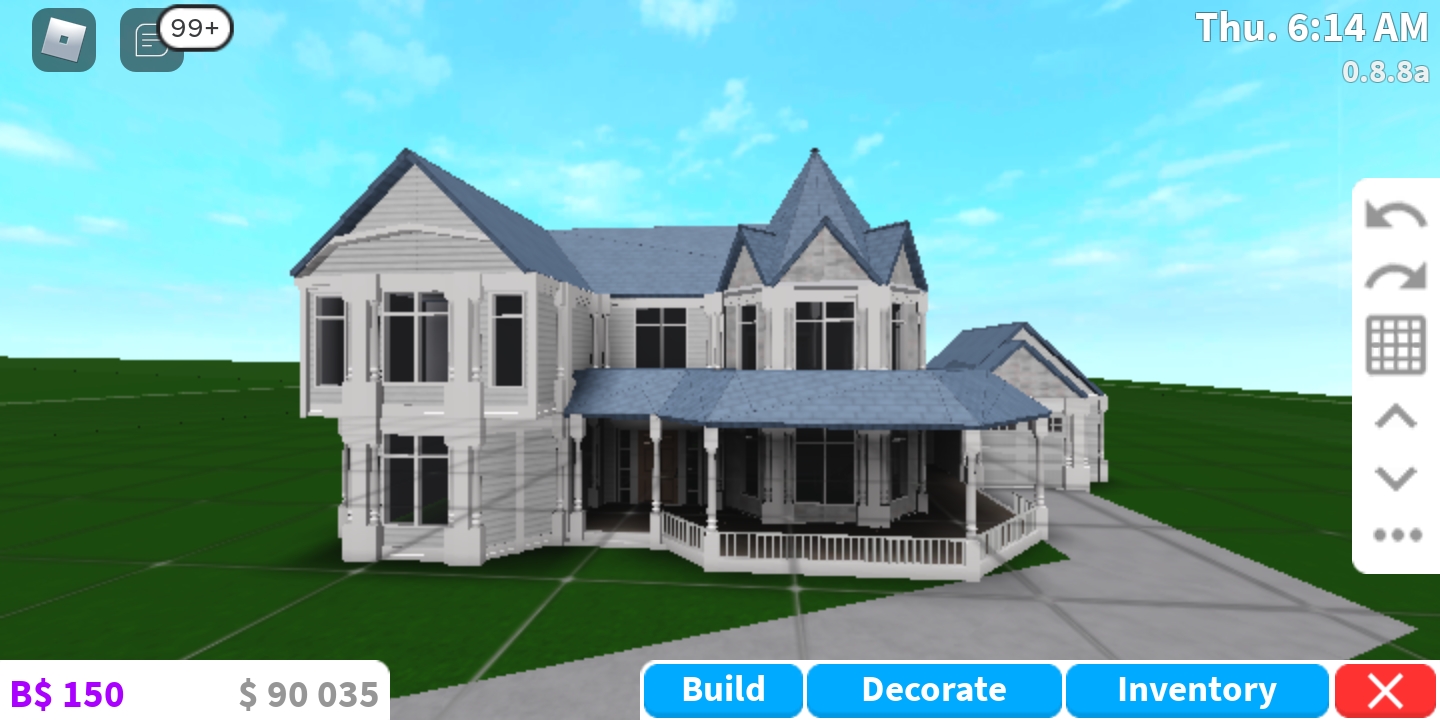 Victorian house bloxburg
