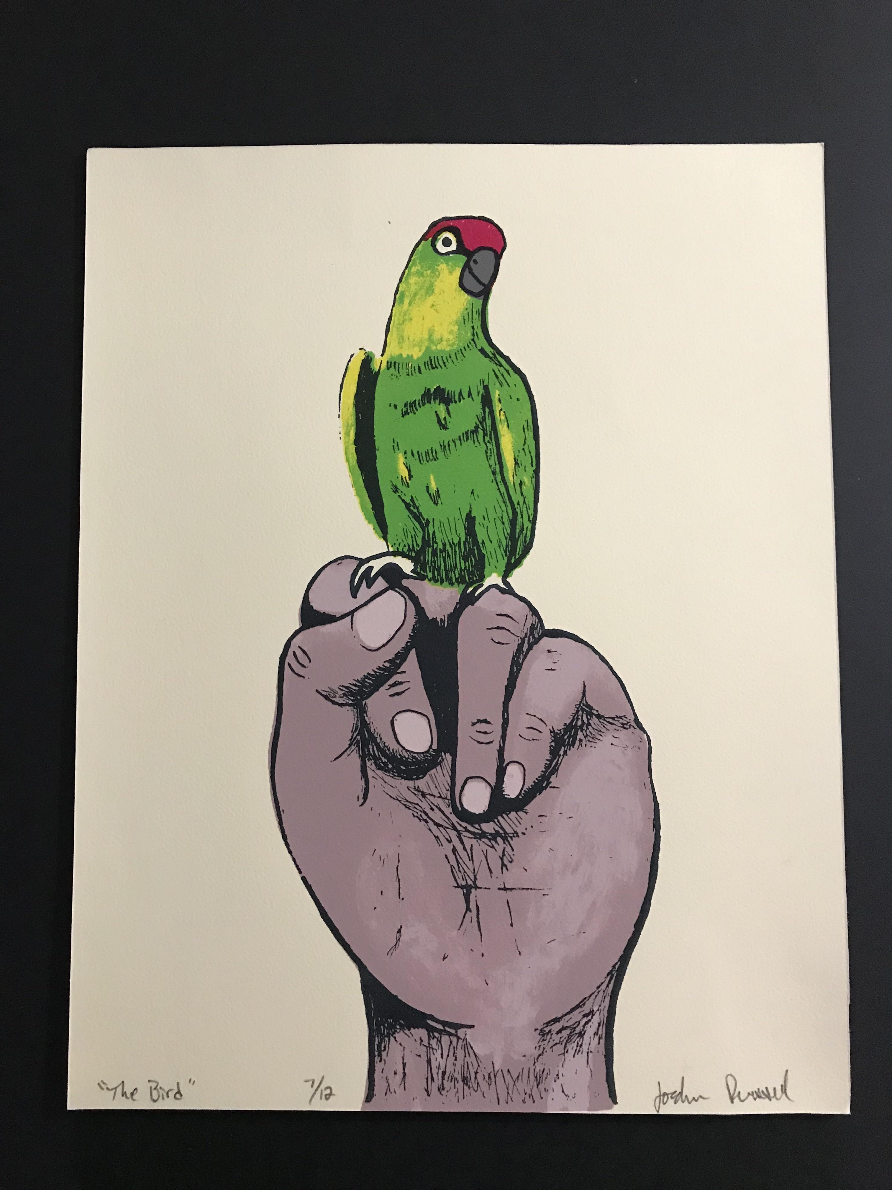 This is one of my most favorite screen prints I’ve ever done. I hope