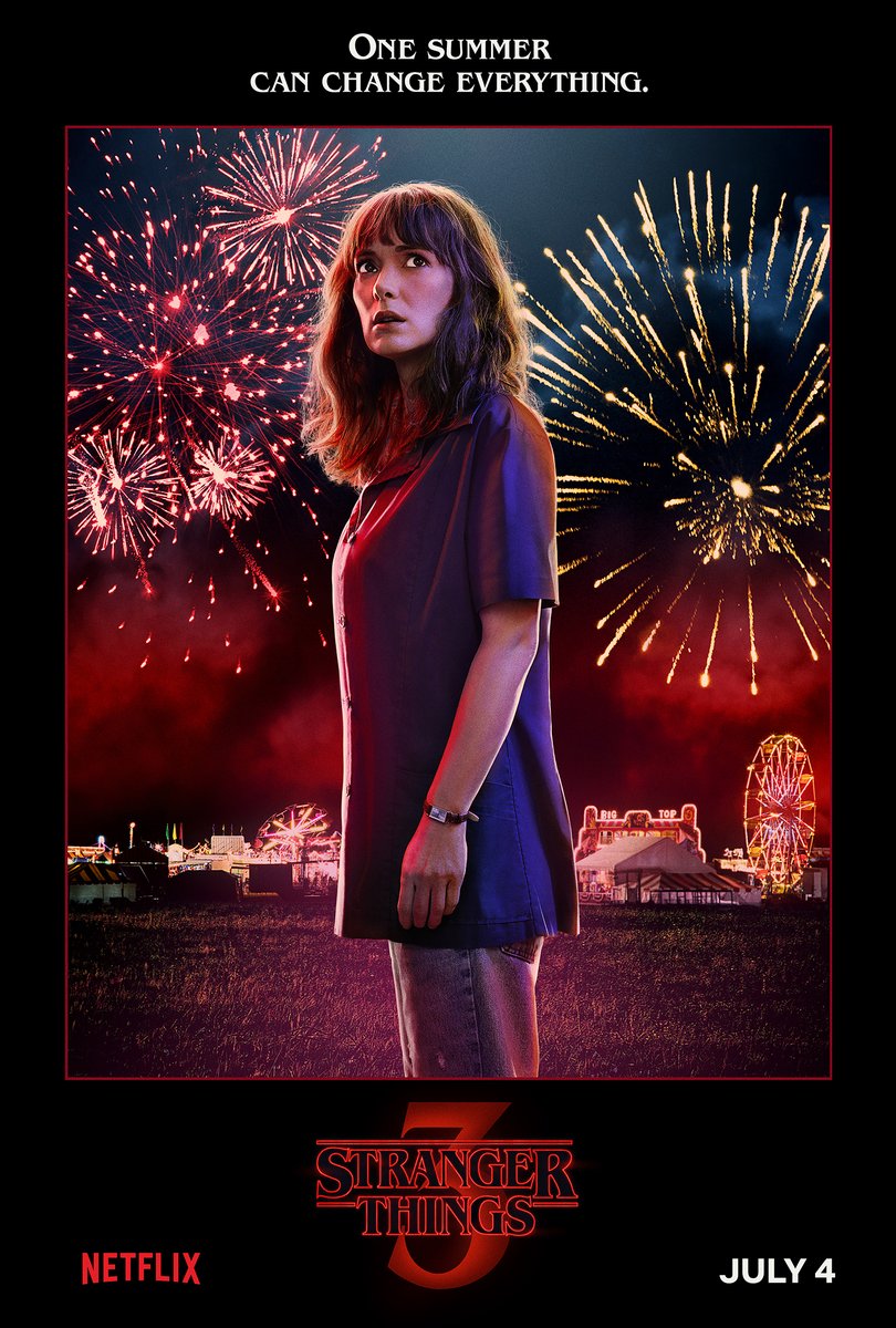 Joyce's Character Poster (HQ) r/StrangerThings