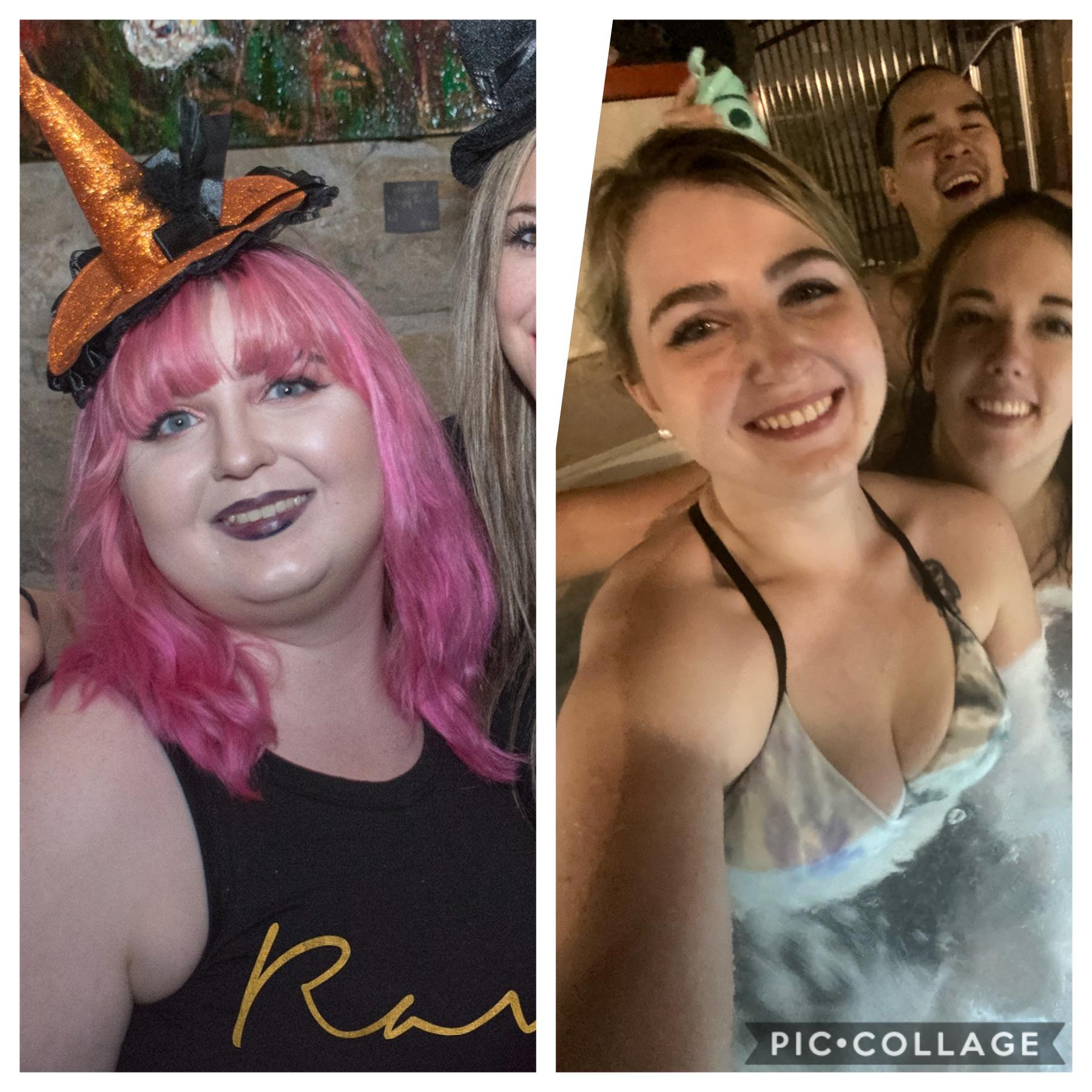 F/24/5’4” [235 > 155/160ish = 7580ish lbs] Do you realise how much