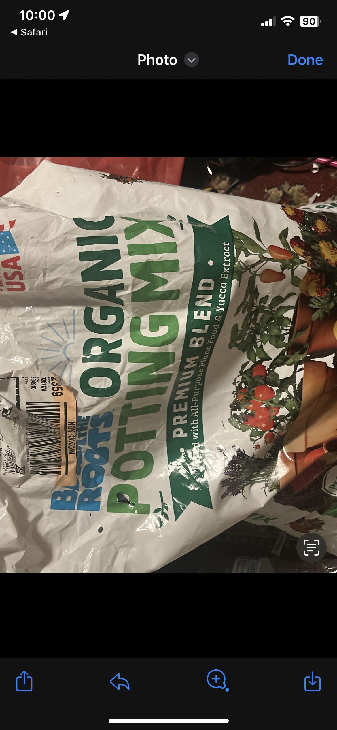 Can I mix this soil I have with acidic fertilizer and peat moss for