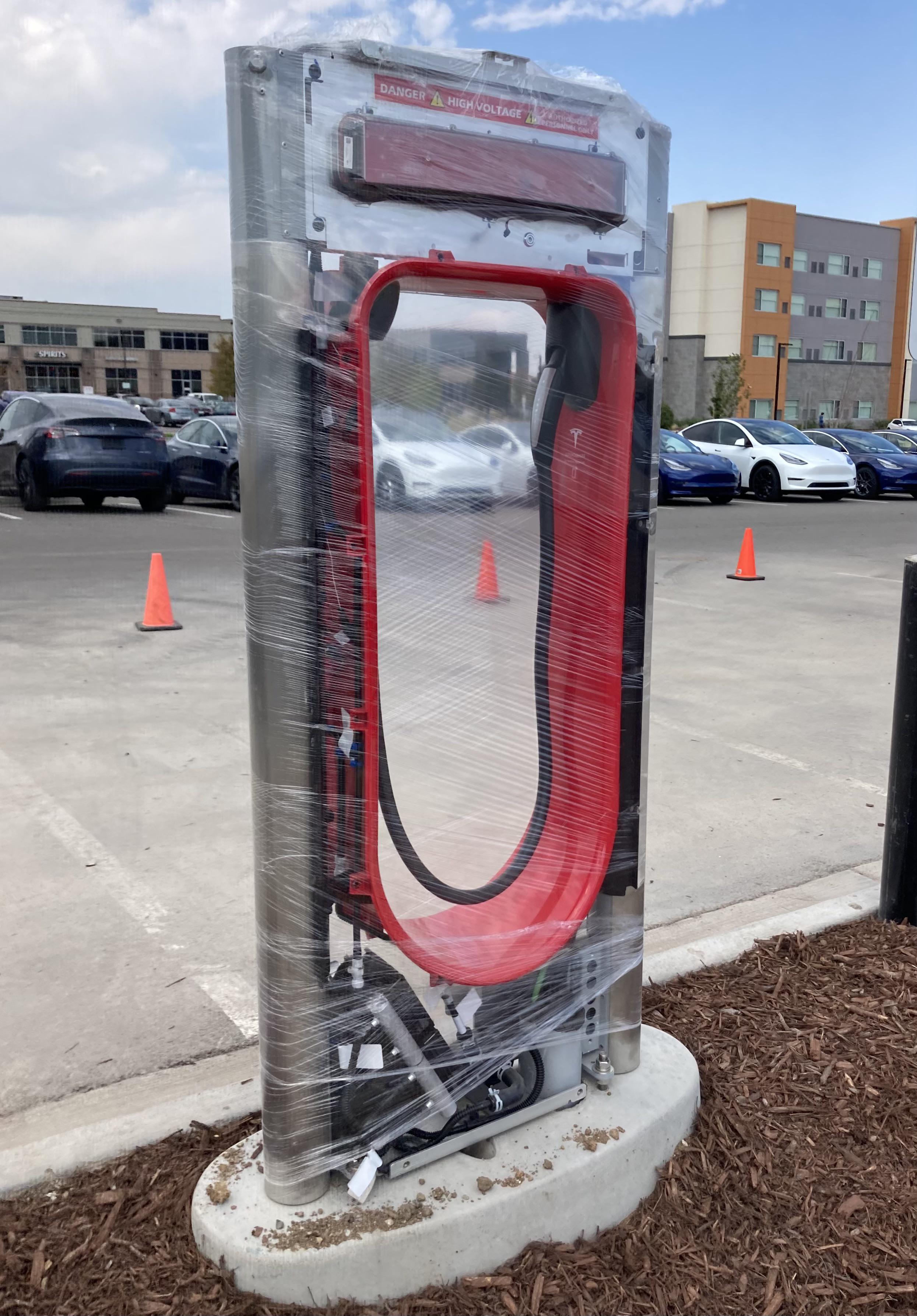 Electrify America charger vs. Tesla Supercharger internals : r/teslamotors