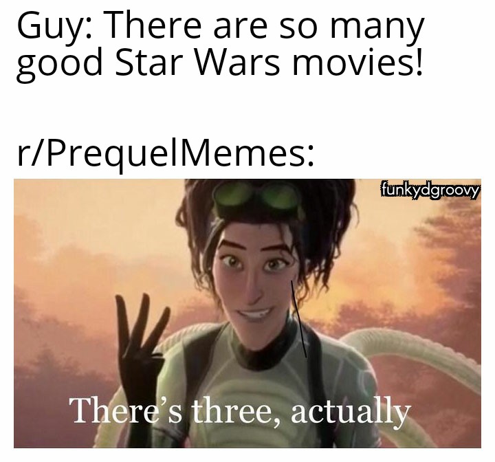 Just jokes PrequelMemes