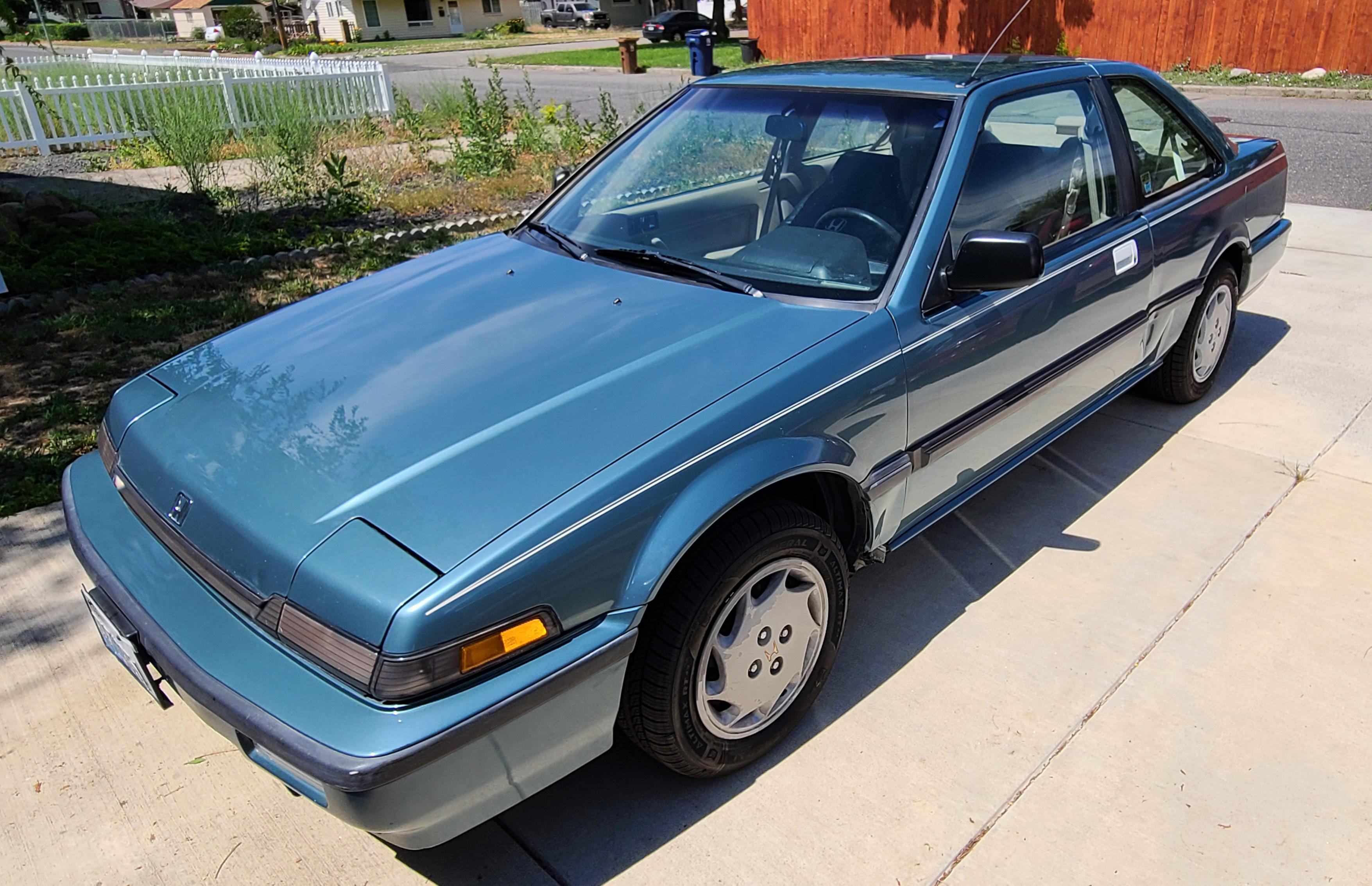 1989 Honda Accord Lxi Coupe