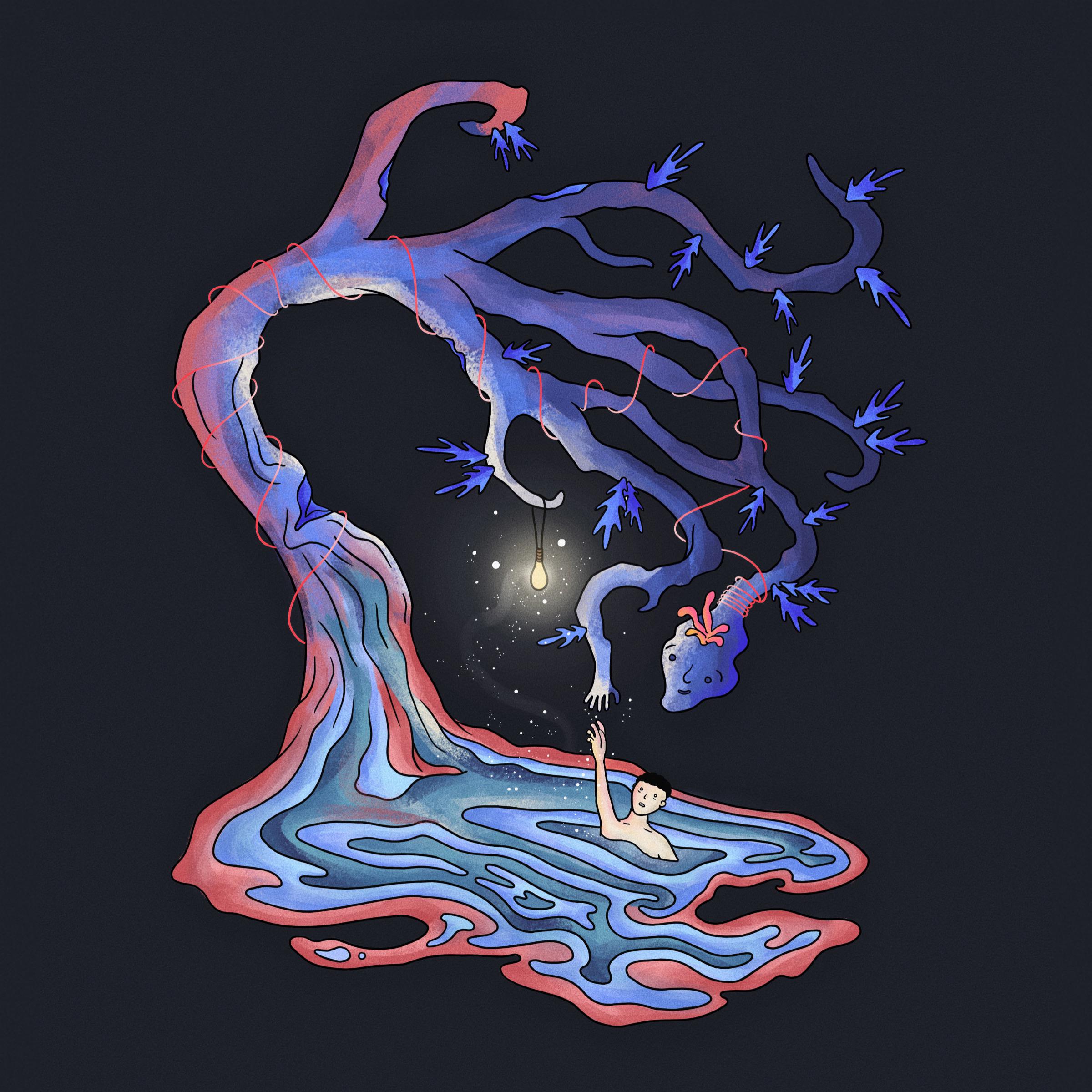 Rendition of the Greek mythology “Tantalus” r/SpecArt