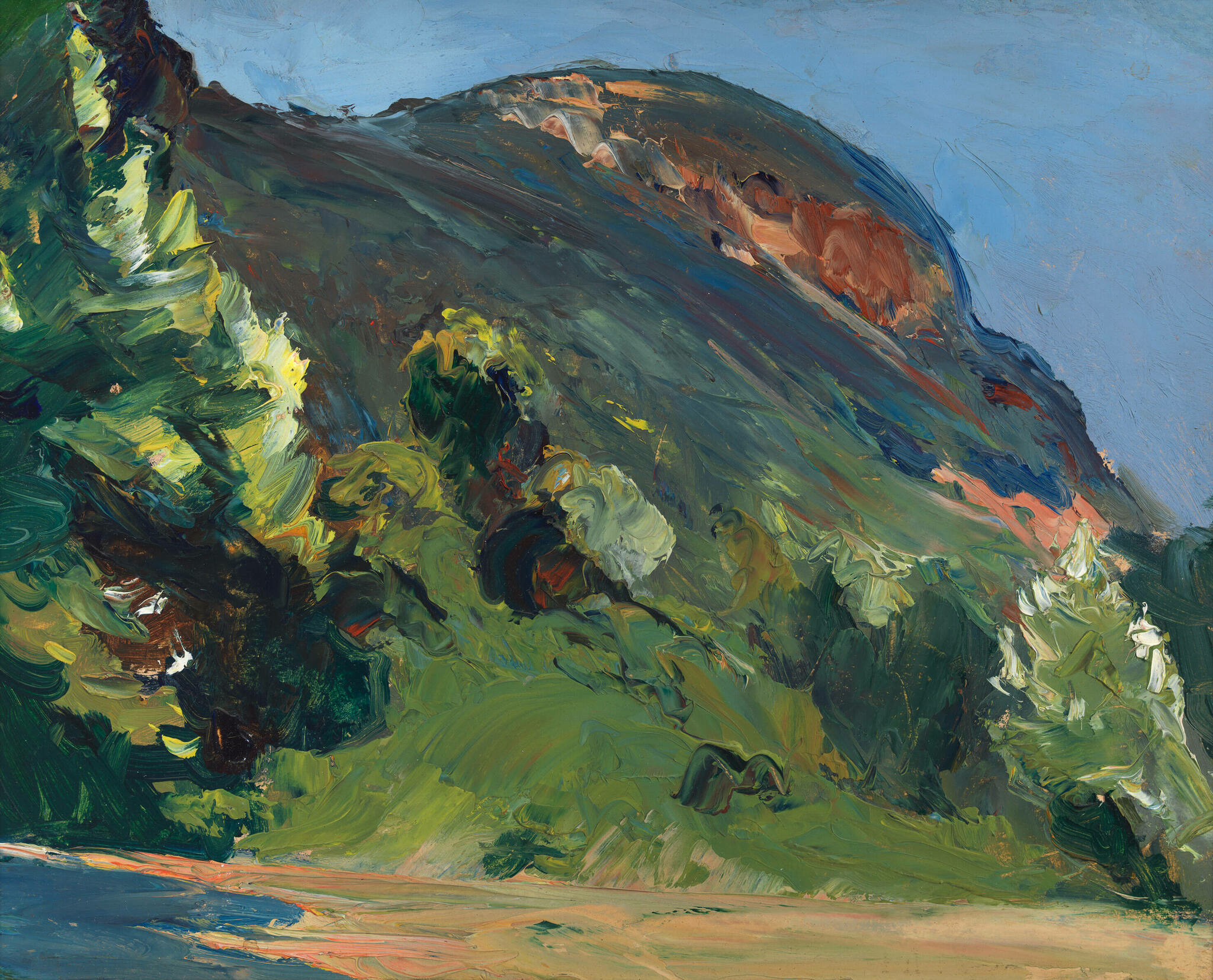 Edward Hopper Bluff (191619) r/museum