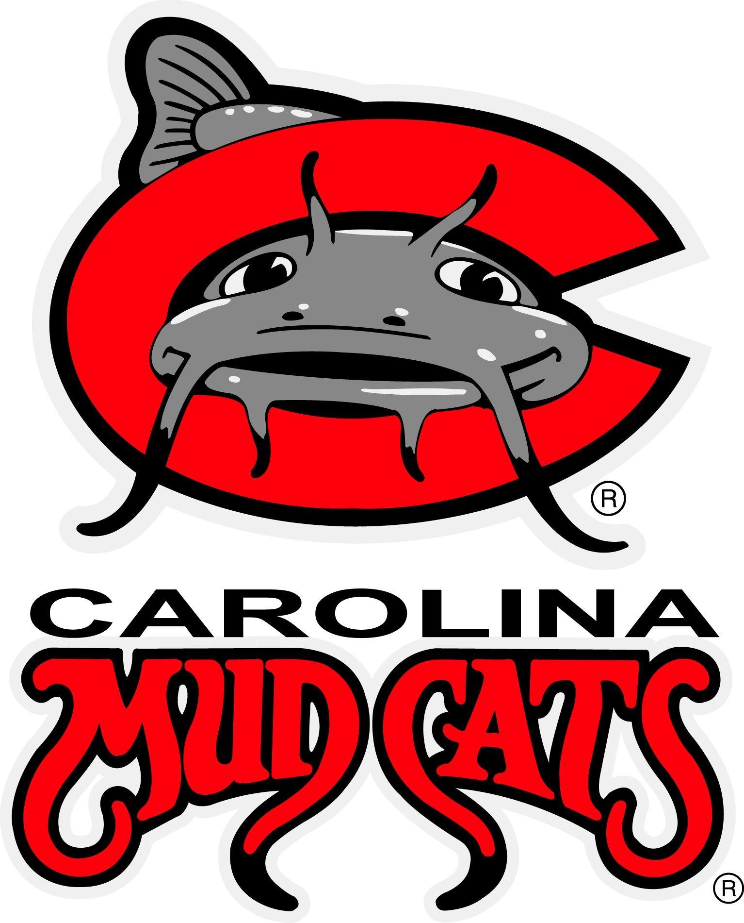 Carolina Mudcats logo, one of my favorites from a local team! r/sportslogos
