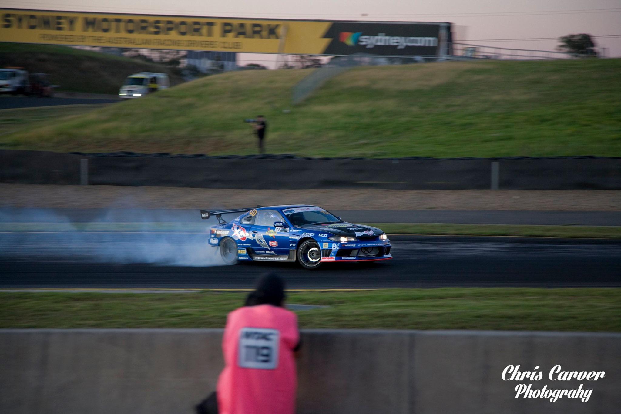 Masashi Yokoi. MCR Factory Nissan S15 Silvia. World Time Attack Challenge 2019. r/JDM