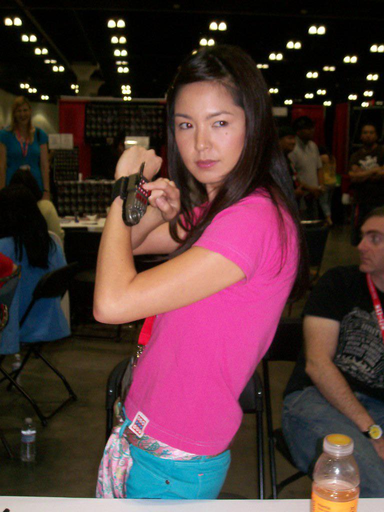 Patricia Ja Lee [Cassie, Turbo/In Space] : PowerRangerGirls
