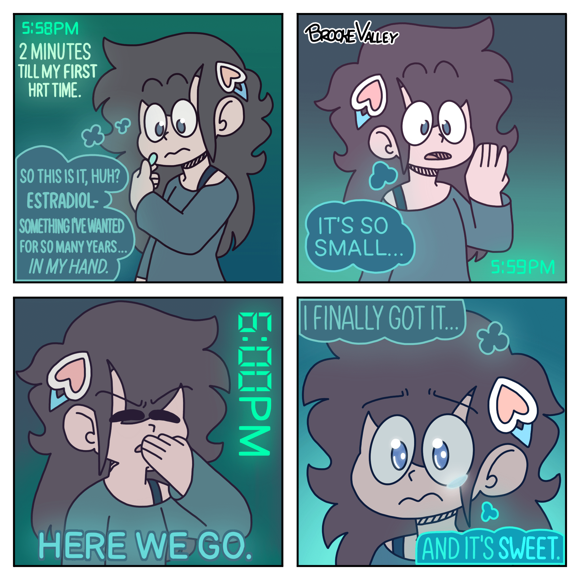 Kinda taste like... Ice cream🍦 r/traaaaaaannnnnnnnnns