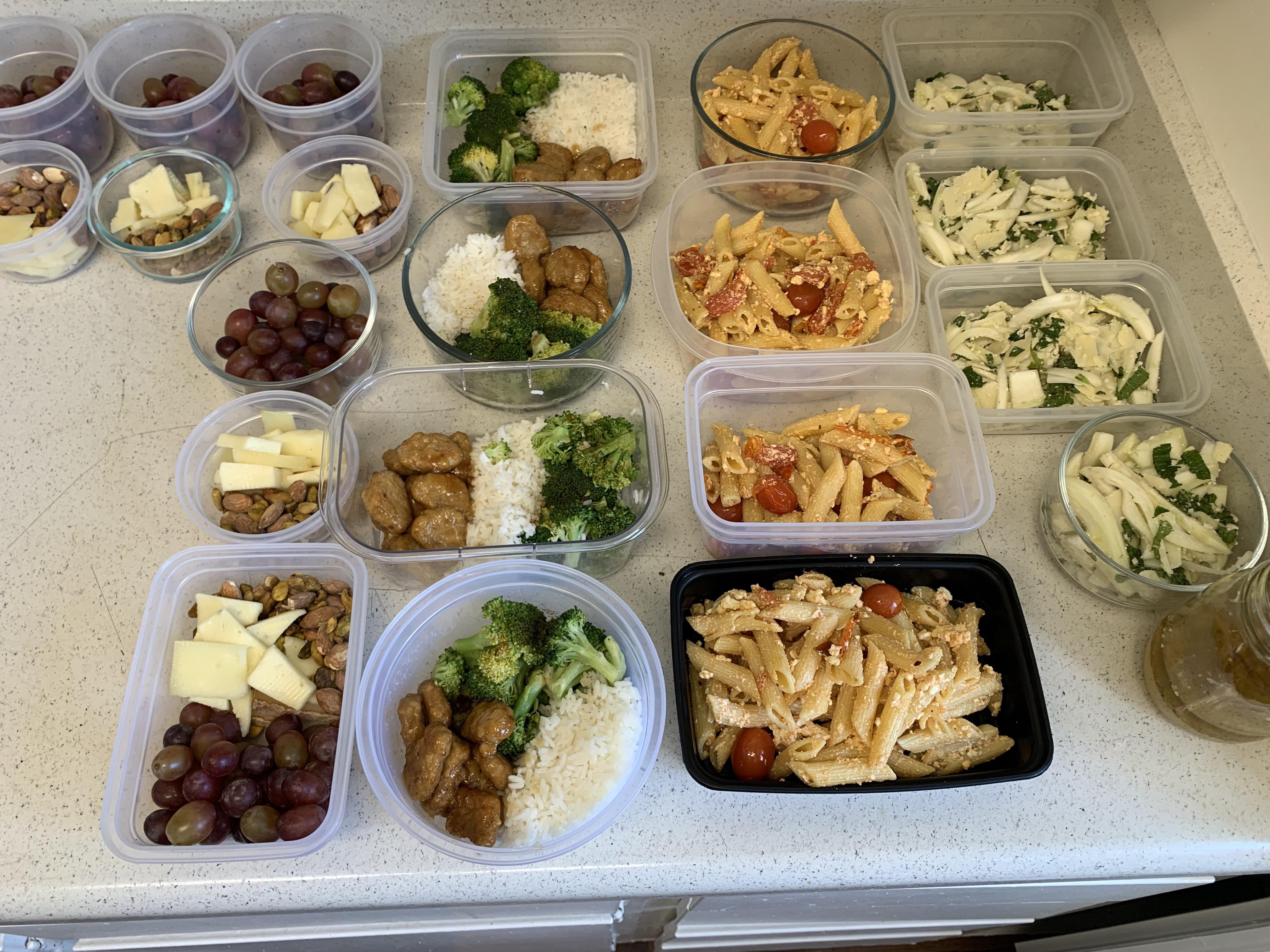 Snacks, Lunch, and Dinner! r/MealPrepSunday