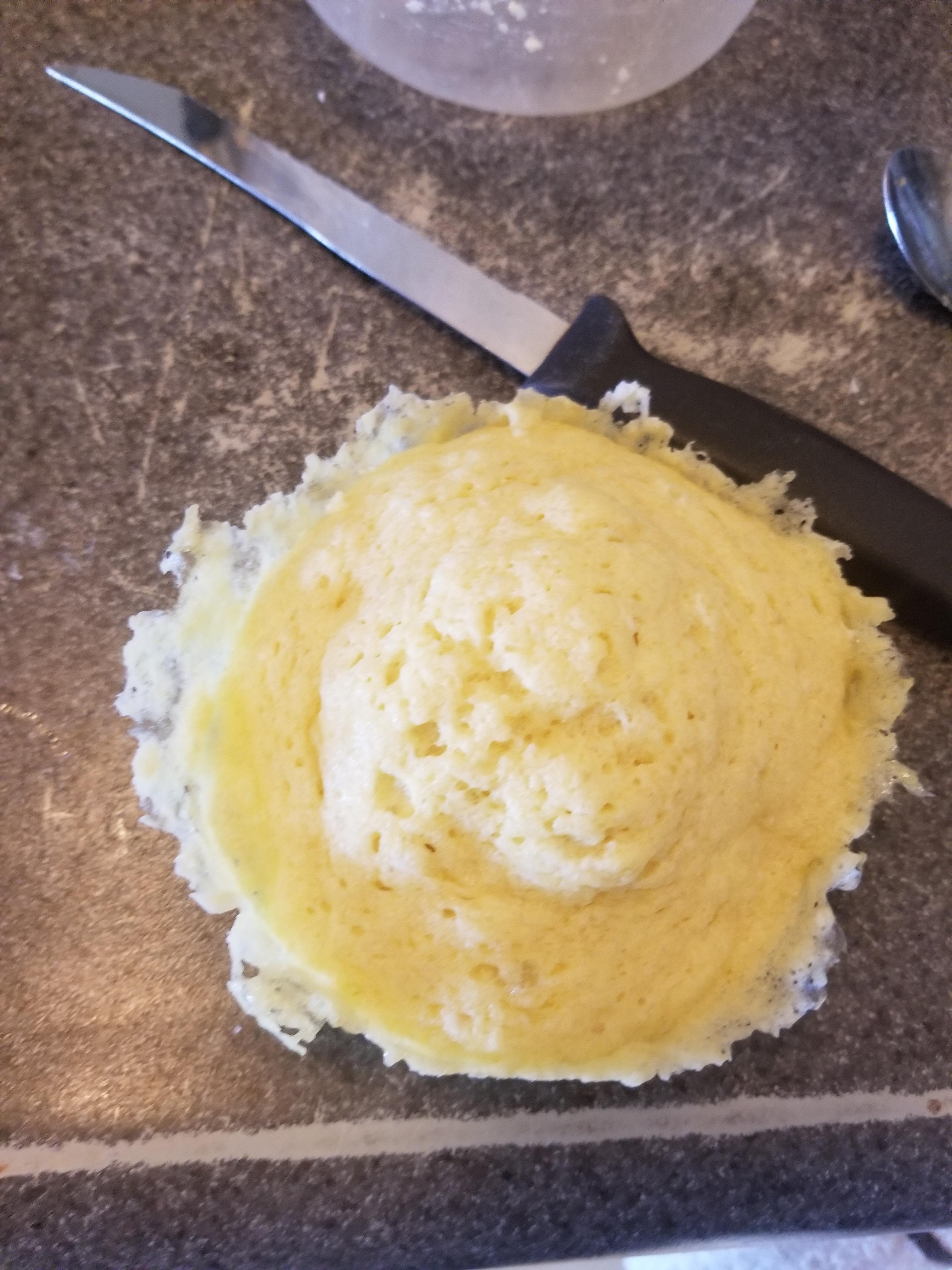 Keto 90 second almond flour microwave bread r/Keto_Food