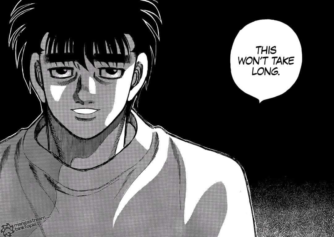 This is the Ippo,I want to see when he crossed the line and make a