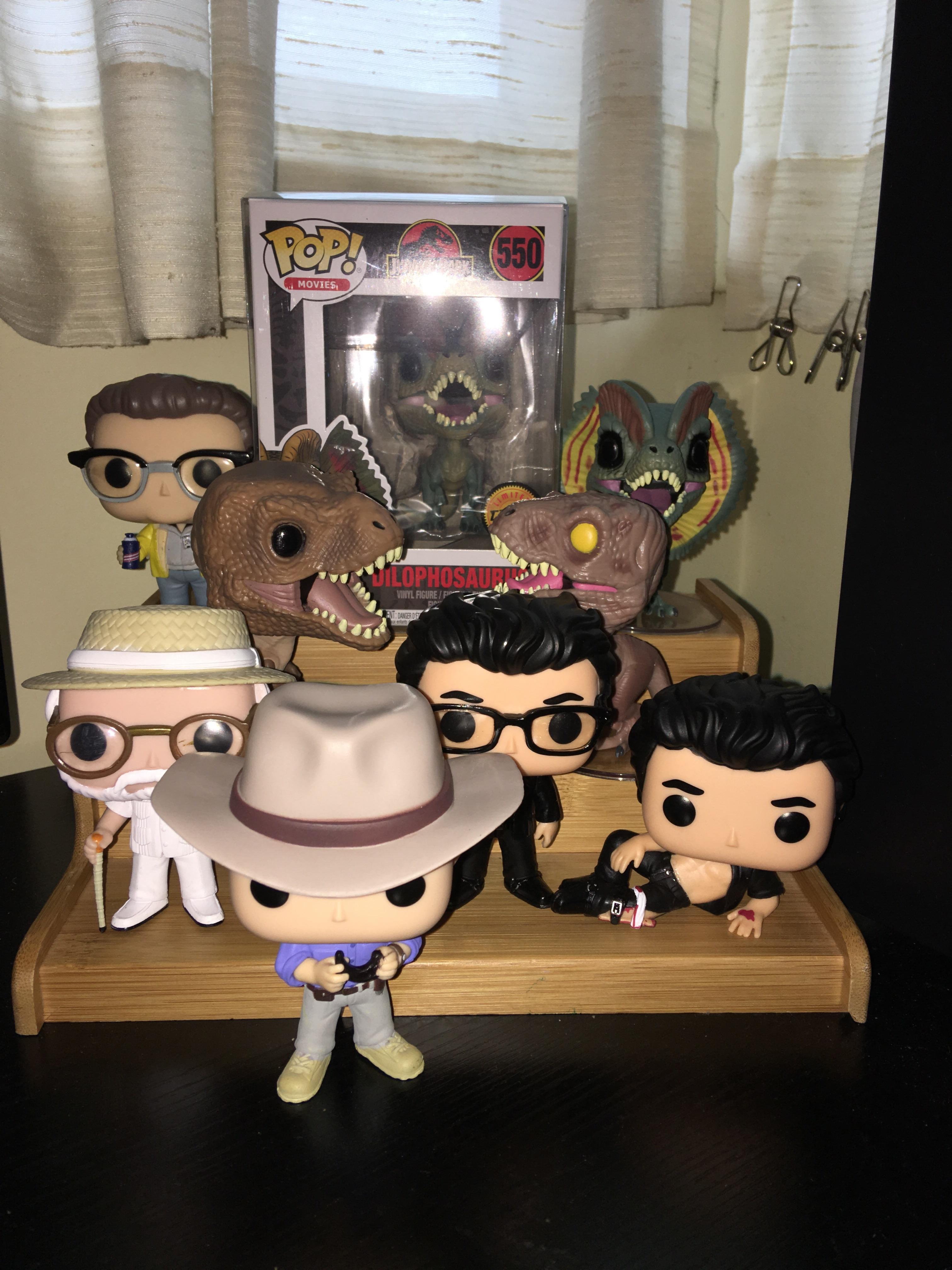 Big Apple Collectibles finally came through, plus Target Ian Malcolm